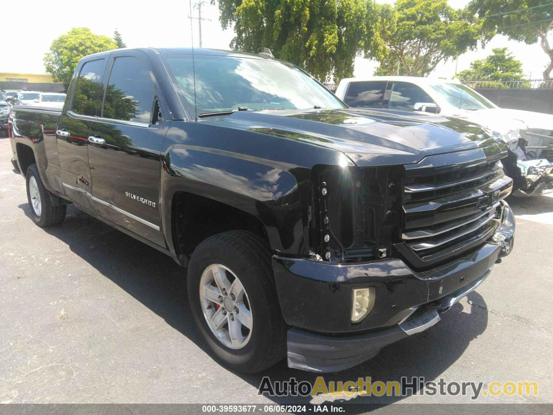 CHEVROLET SILVERADO K1500 LTZ, 1GCVKSEC4HZ379896