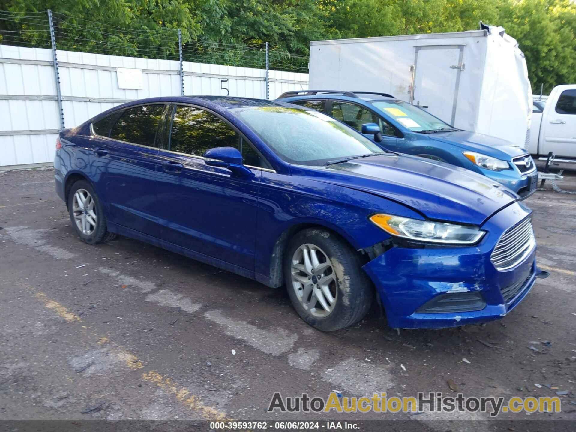 FORD FUSION SE, 3FA6P0H75ER122860