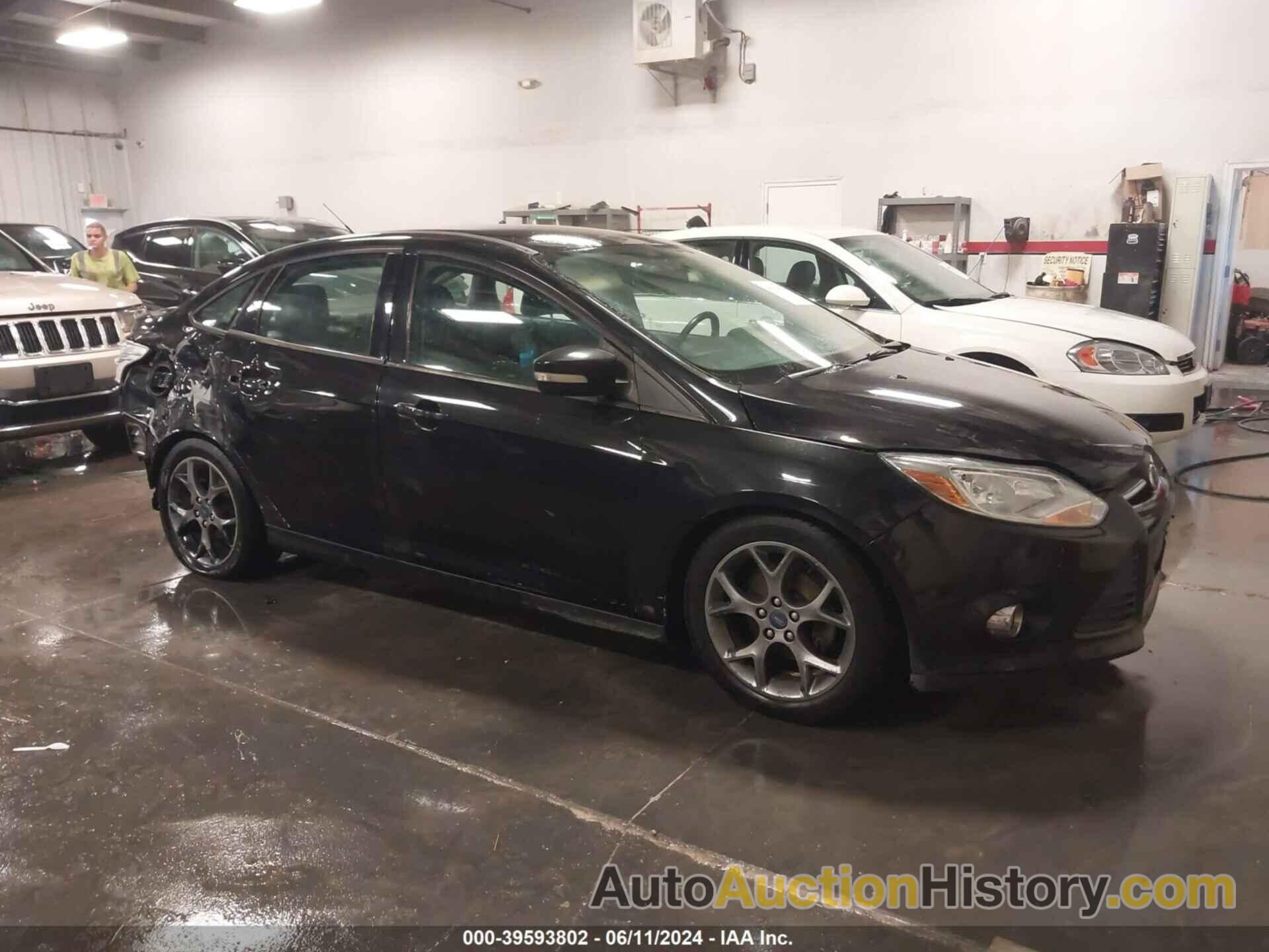 FORD FOCUS SE, 1FADP3F2XEL247416