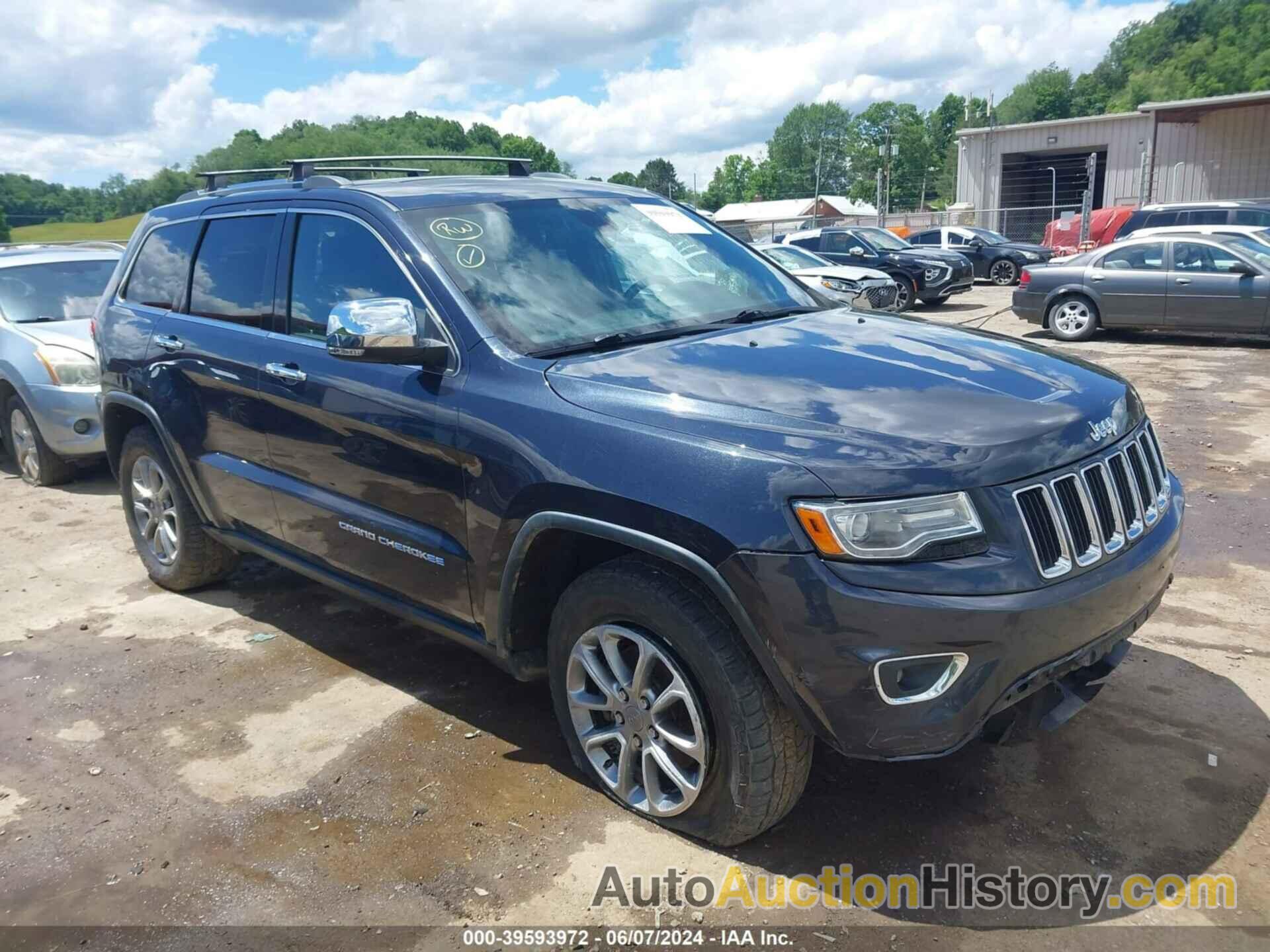 JEEP GRAND CHEROKEE LIMITED, 1C4RJFBGXEC469653