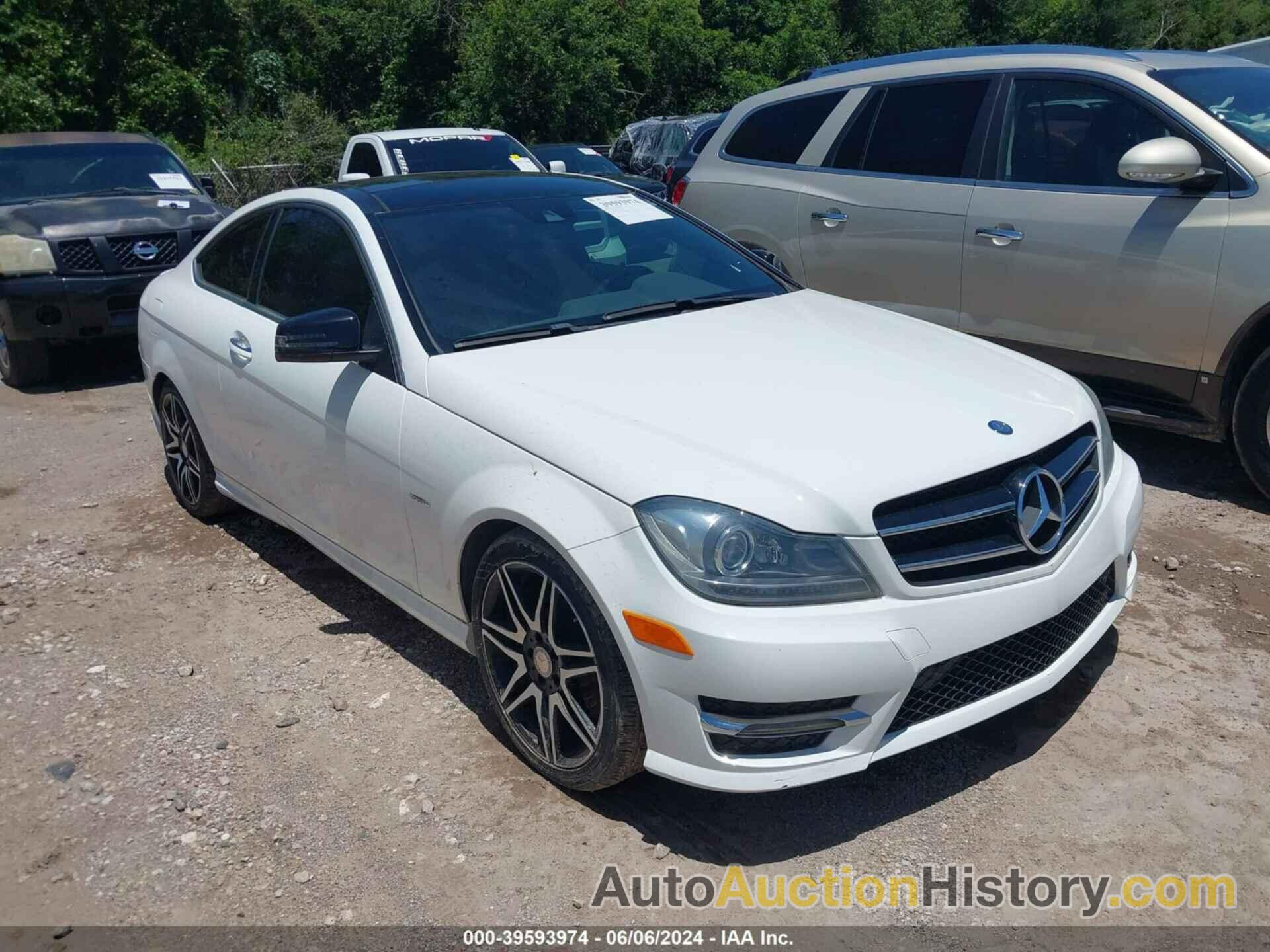 MERCEDES-BENZ C 250, WDDGJ4HB4EG273259