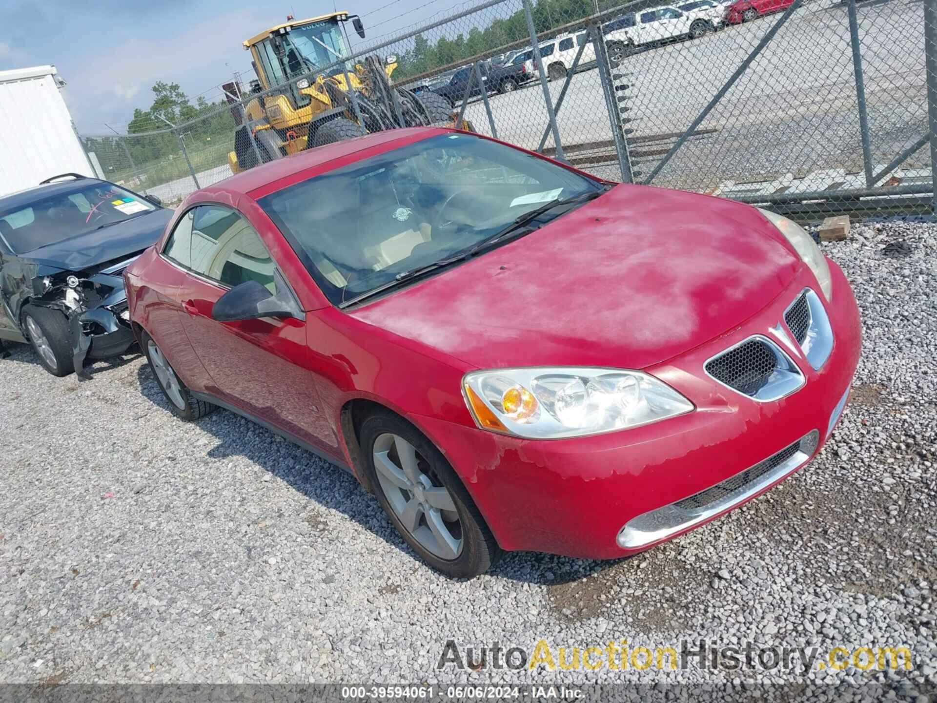 PONTIAC G6 GT, 1G2ZH35N674257516