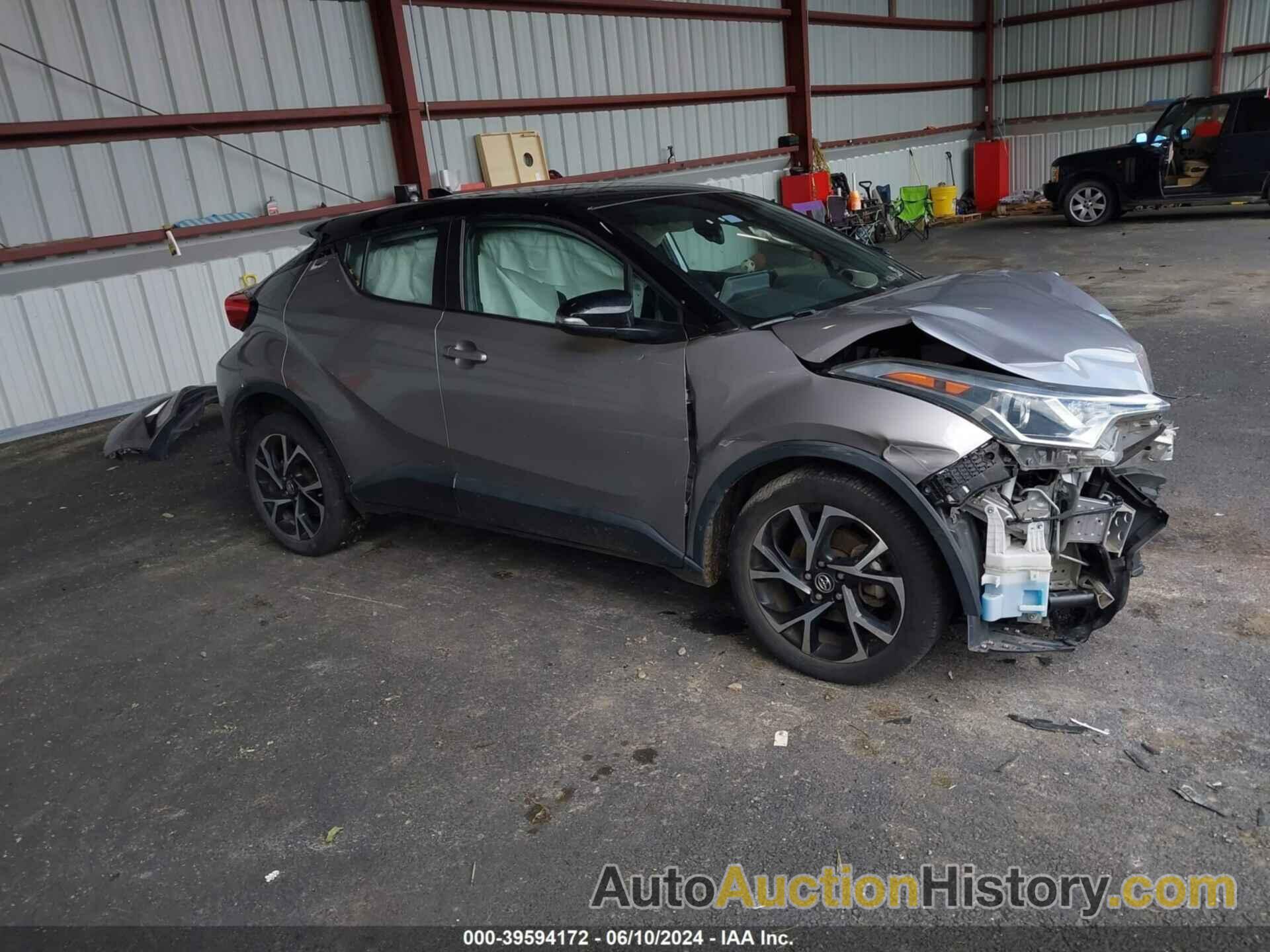 TOYOTA C-HR XLE/LE/LIMITED, NMTKHMBX7KR090975