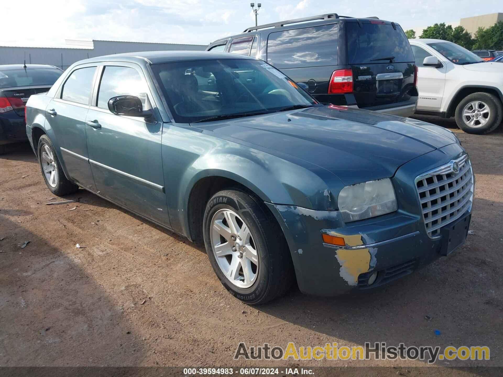 CHRYSLER 300 TOURING, 2C3KA53G06H208805