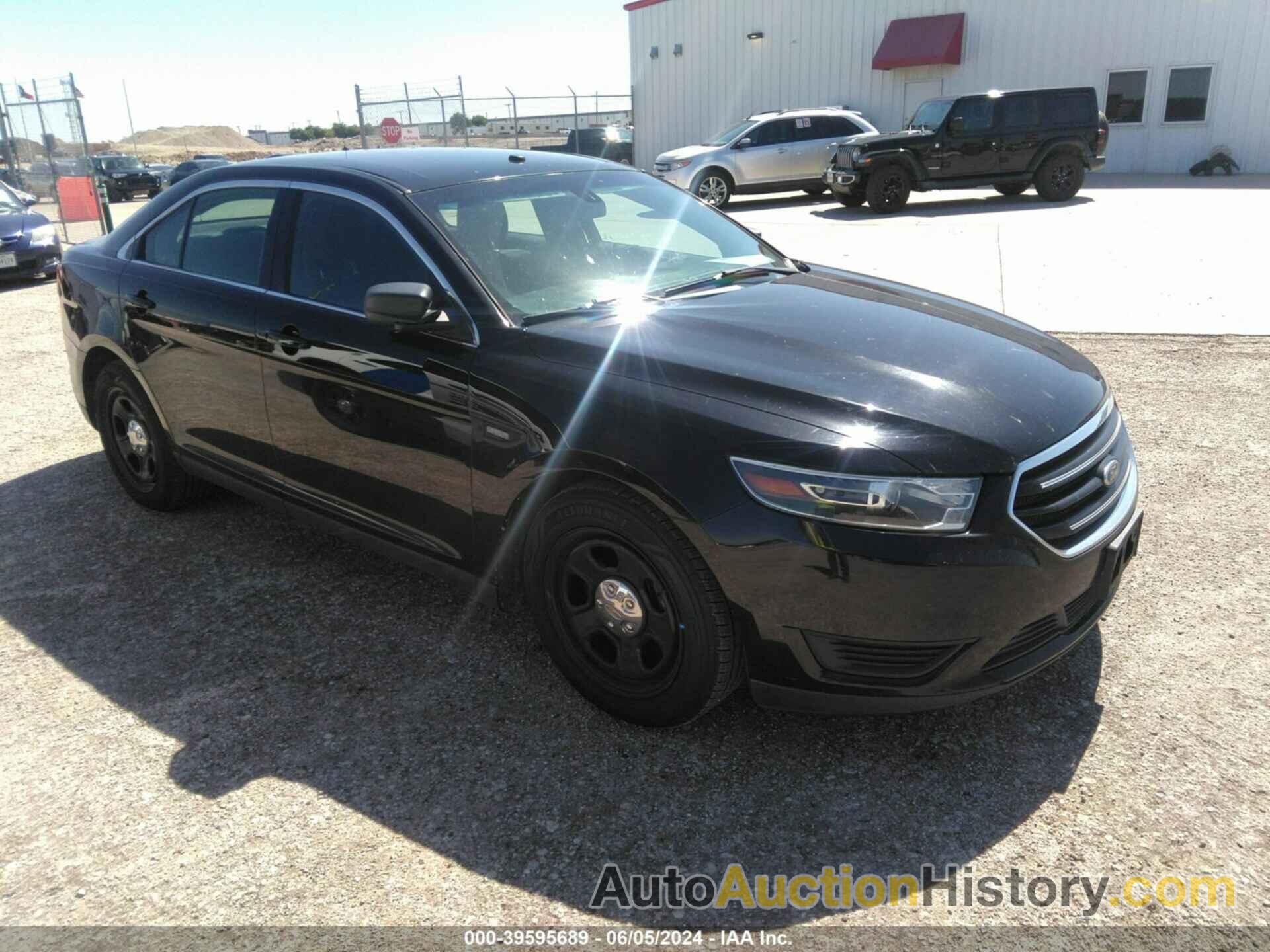 FORD POLICE INTERCEPTOR, 1FAHP2L99HG103897