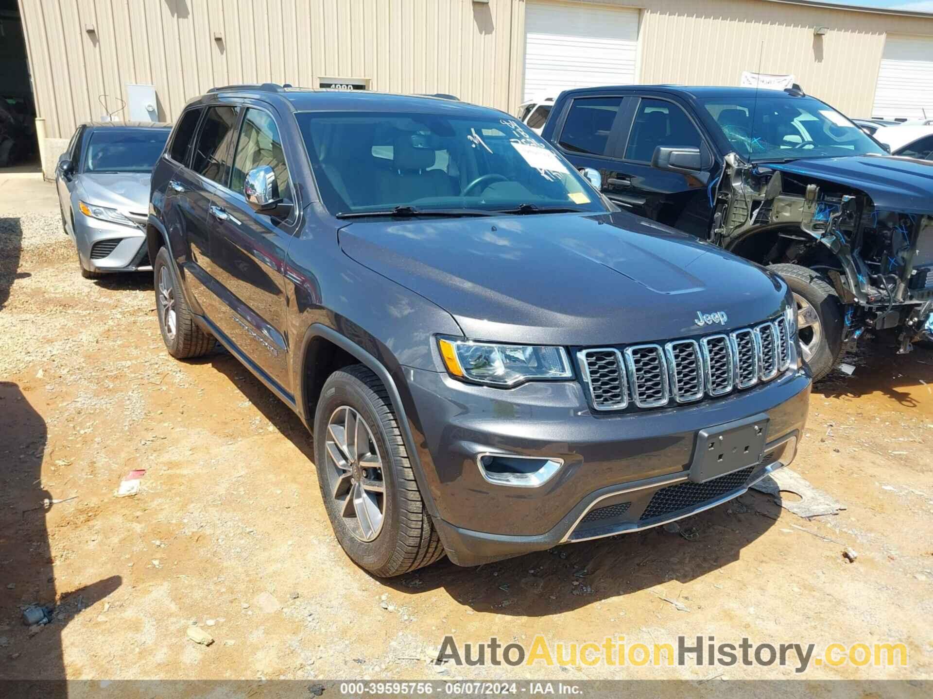 JEEP GRAND CHEROKEE LIMITED, 1C4RJFBGXKC787526
