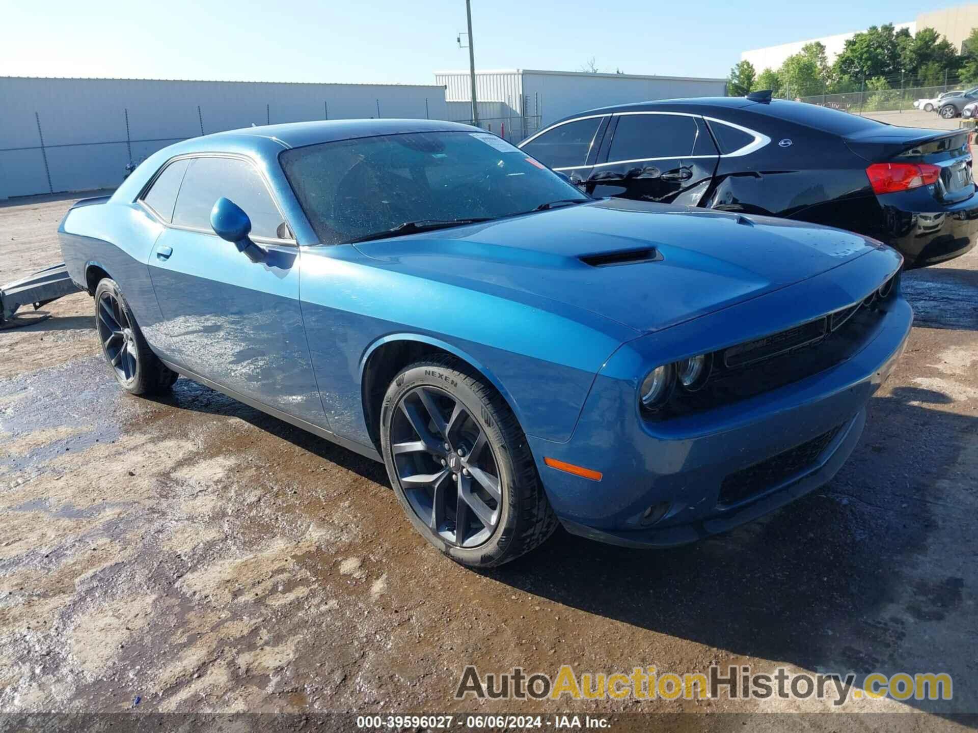 DODGE CHALLENGER SXT, 2C3CDZAG7MH547435