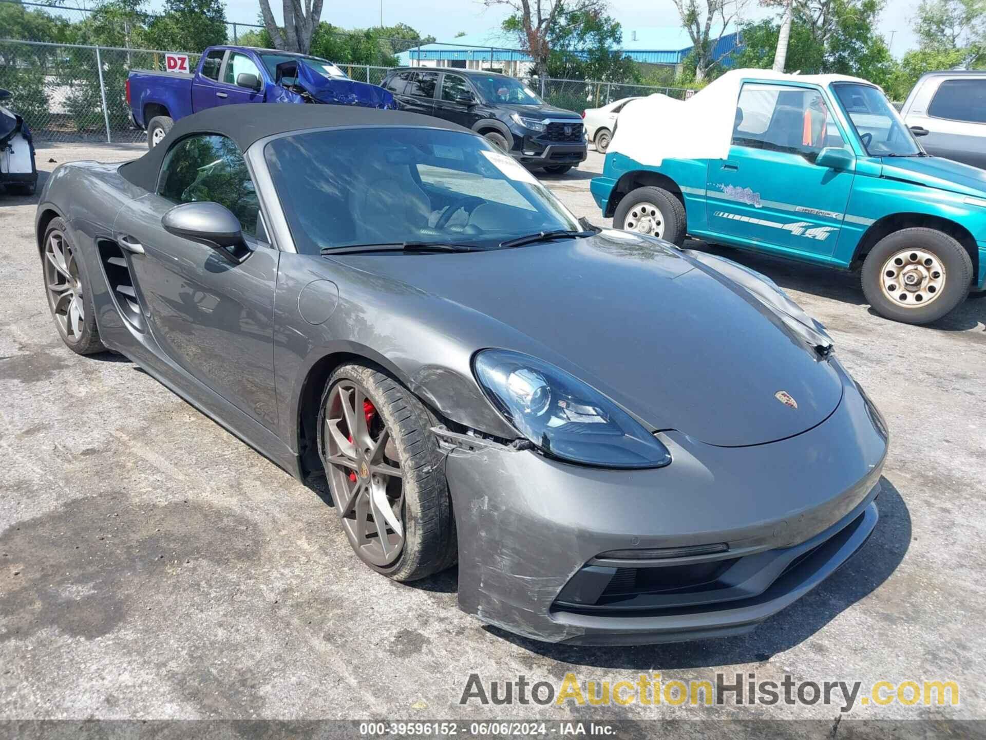 PORSCHE 718 BOXSTER GTS, WP0CB2A80KS228823