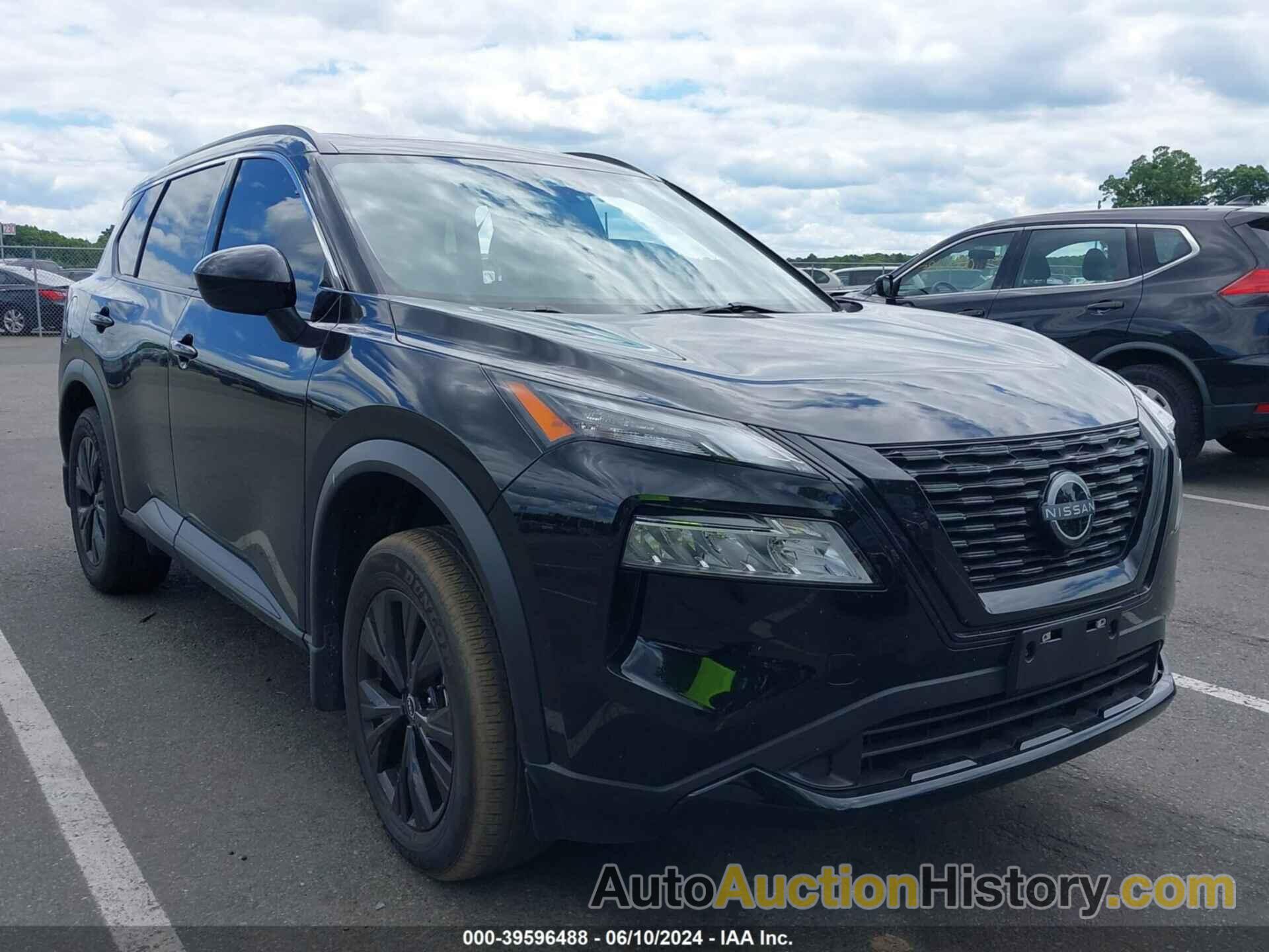 NISSAN ROGUE SV INTELLIGENT AWD, JN8BT3BB2PW206173