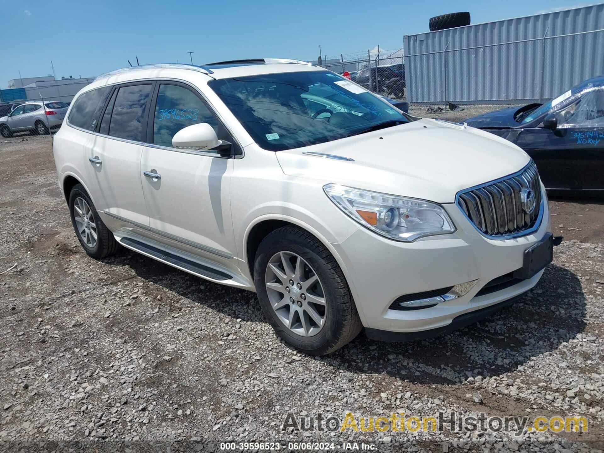 BUICK ENCLAVE LEATHER, 5GAKVBKD1FJ289450