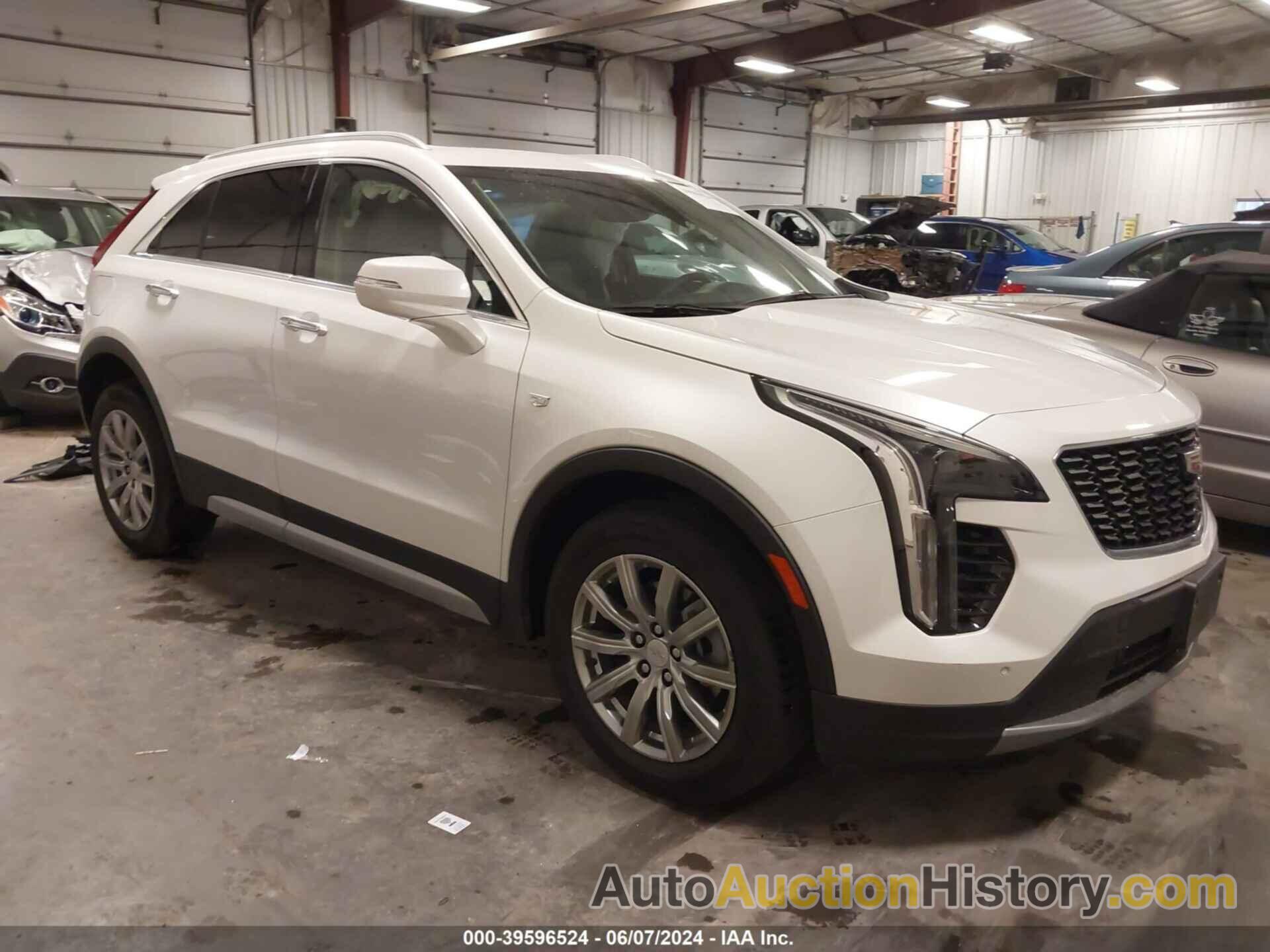 CADILLAC XT4 AWD PREMIUM LUXURY, 1GYFZDR40PF109718