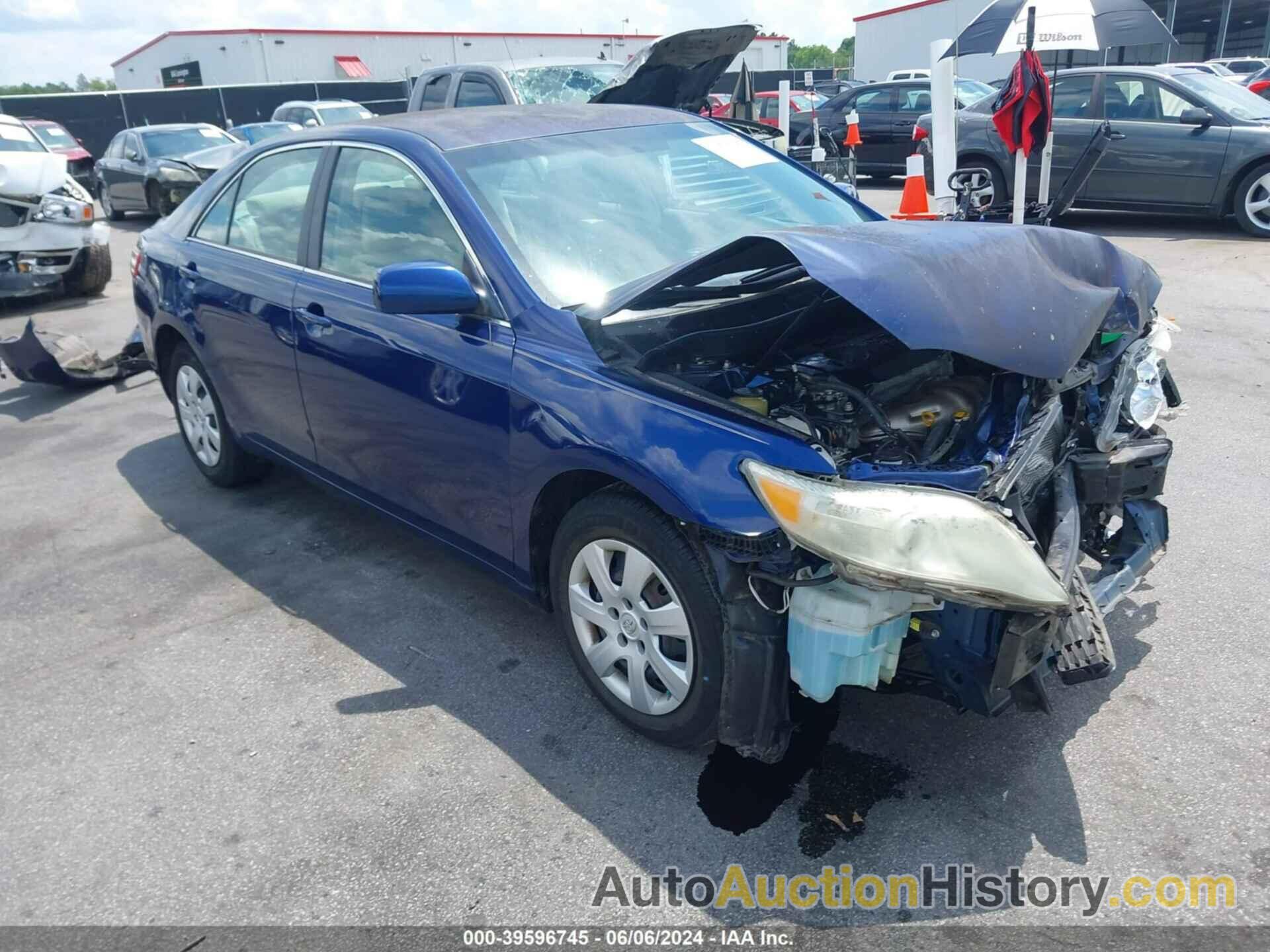 TOYOTA CAMRY, 4T1BF3EKXBU599161