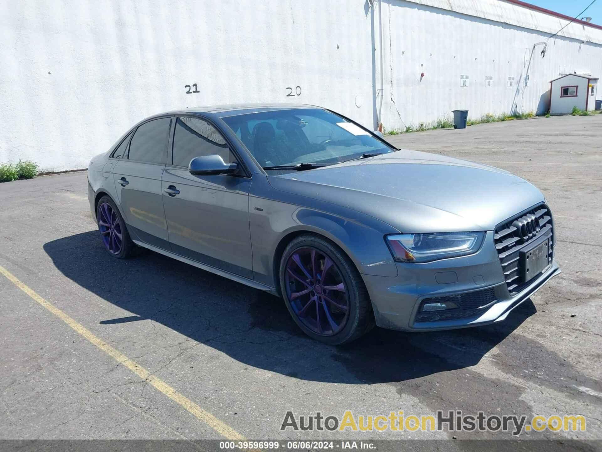 AUDI A4 2.0T PREMIUM, WAUFFAFL1FA082014