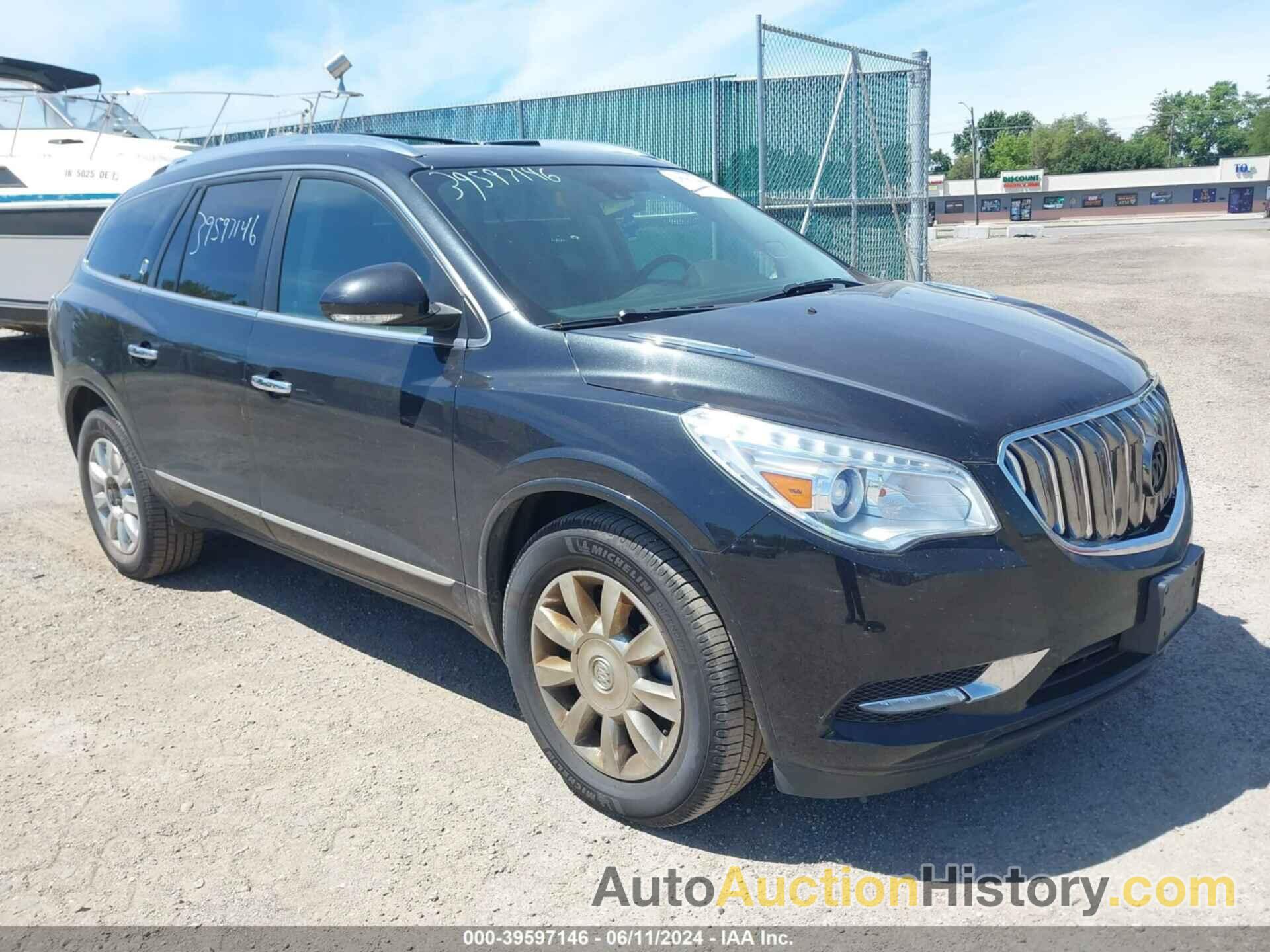 BUICK ENCLAVE PREMIUM, 5GAKVCKD5EJ143699