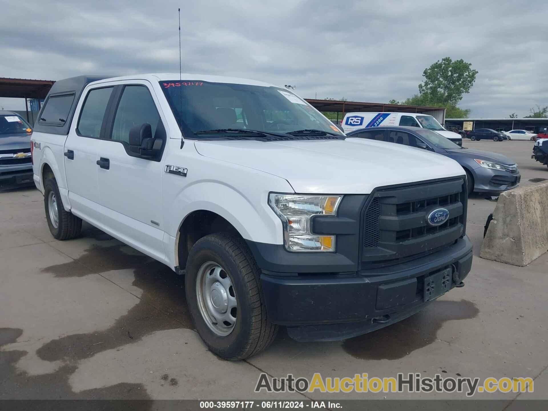 FORD F-150 XL, 1FTEW1EP0FKE18006