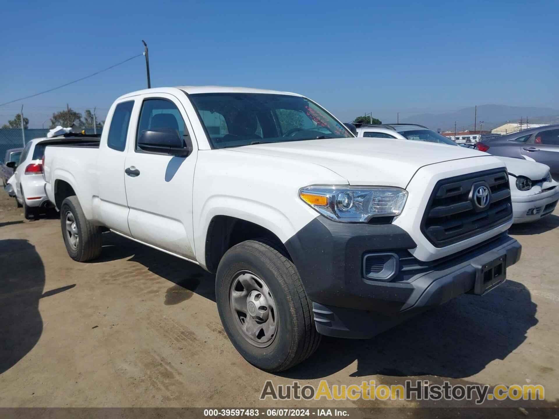 TOYOTA TACOMA SR, 5TFRX5GN7HX075735