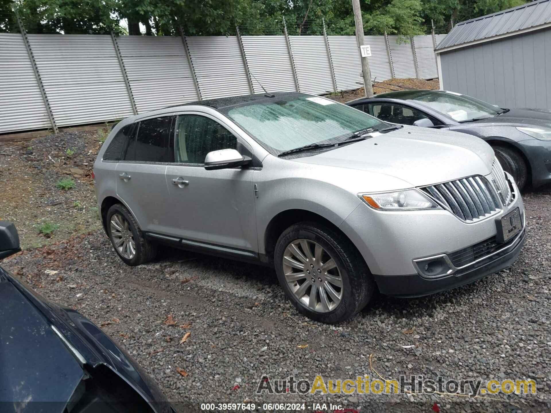 LINCOLN MKX, 2LMDJ8JK7FBL33090