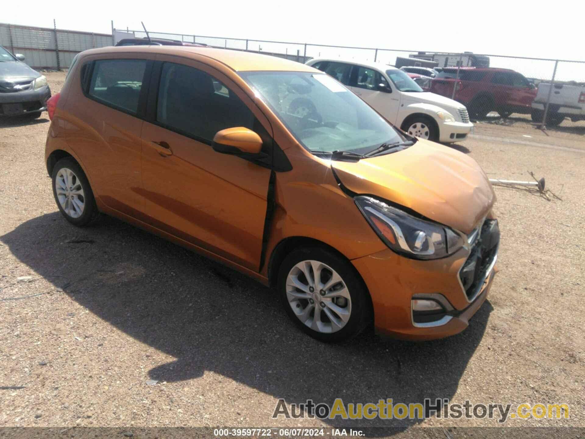 CHEVROLET SPARK 1LT CVT, KL8CD6SA9KC719686