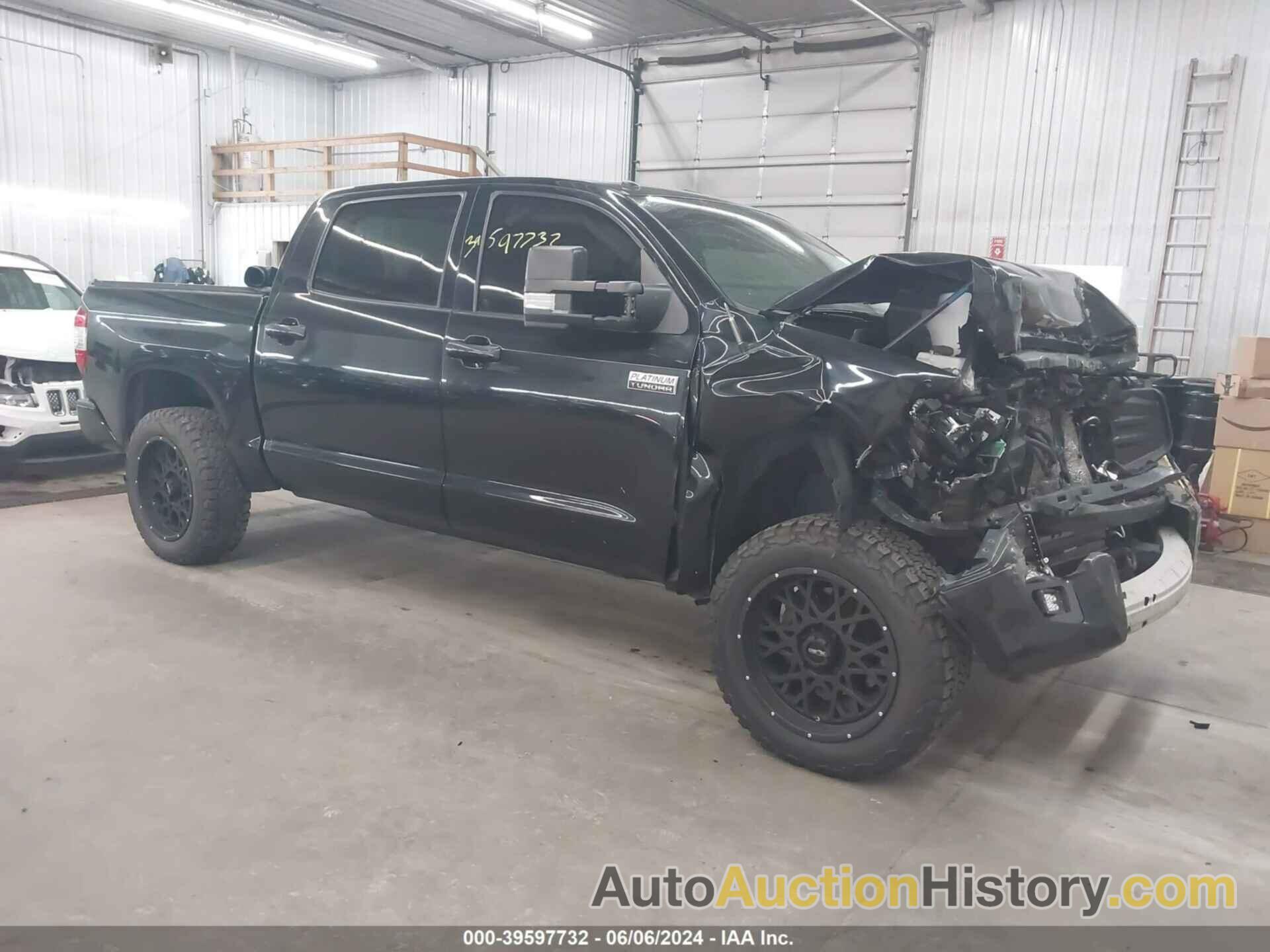 TOYOTA TUNDRA PLATINUM 5.7L V8, 5TFAW5F18FX428866