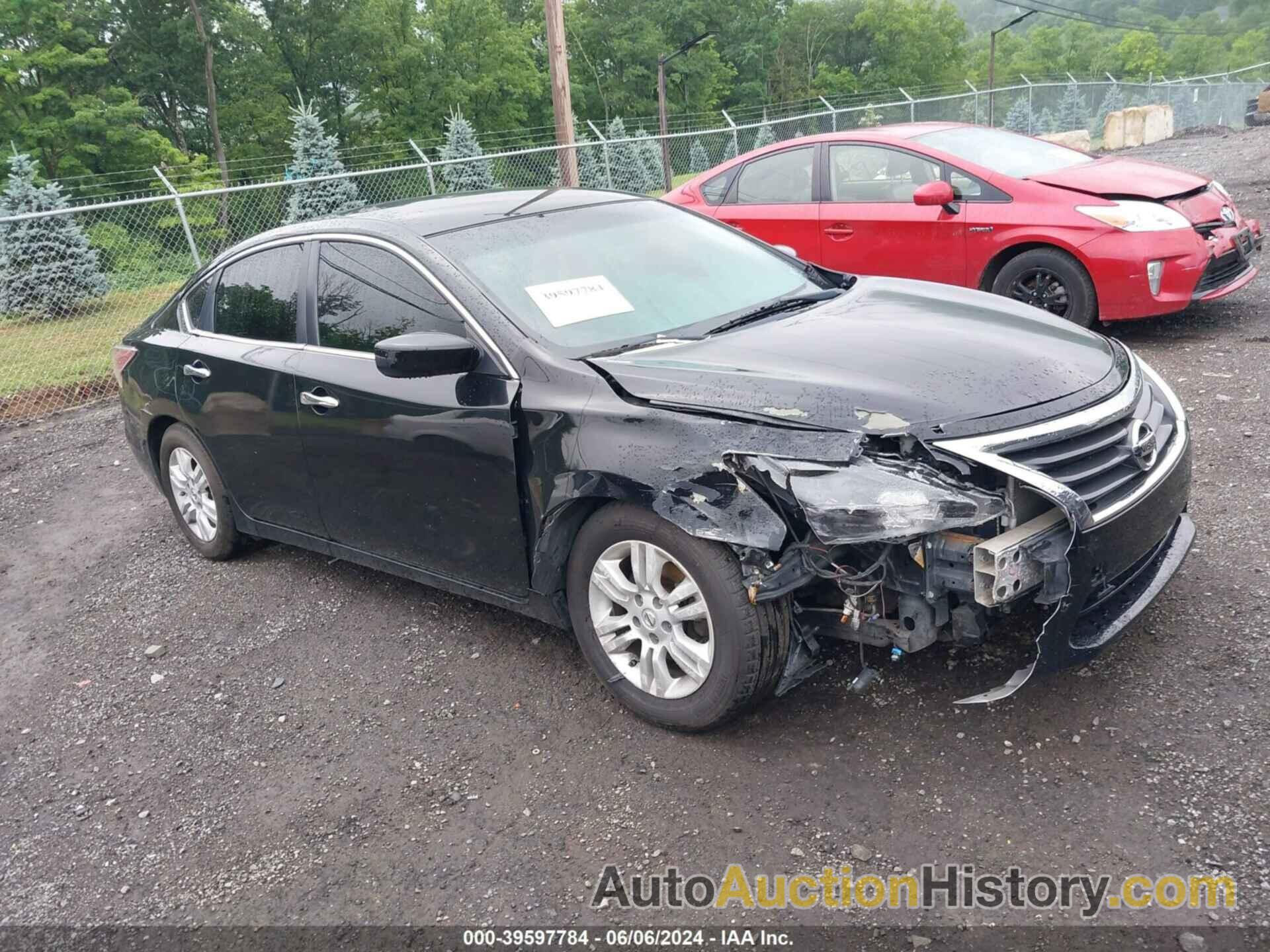 NISSAN ALTIMA 2.5 S, 1N4AL3AP1DC264704