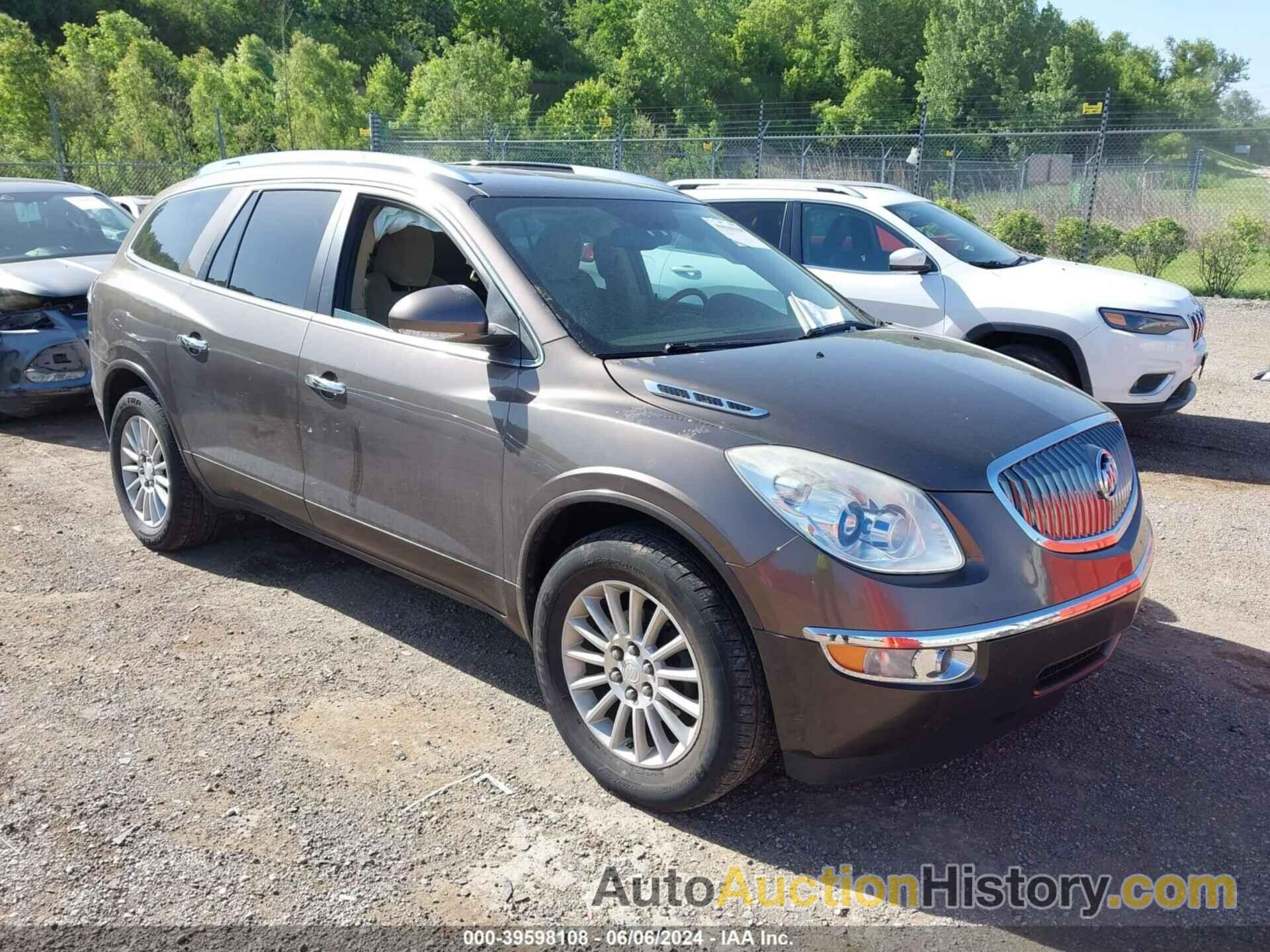 BUICK ENCLAVE CX, 5GAKRAED1BJ190860