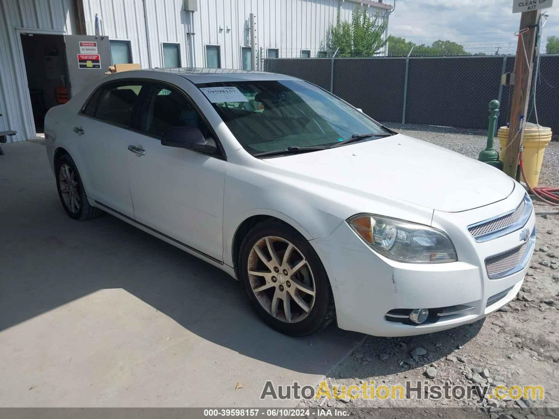 CHEVROLET MALIBU 2LZ, 1G1ZG5E75CF253332