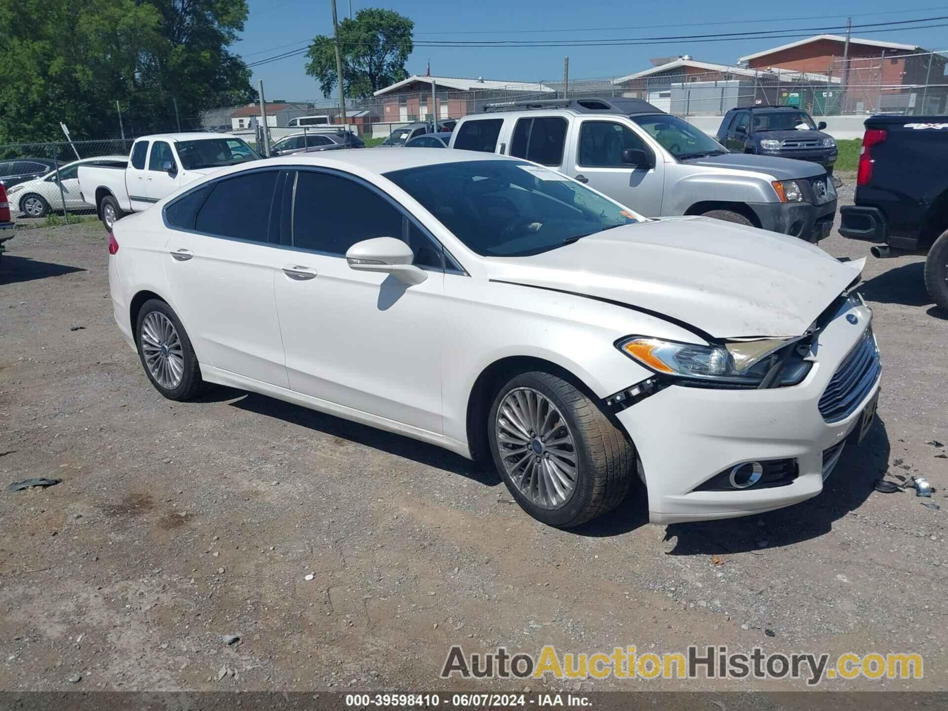 FORD FUSION TITANIUM, 3FA6P0K9XGR177740