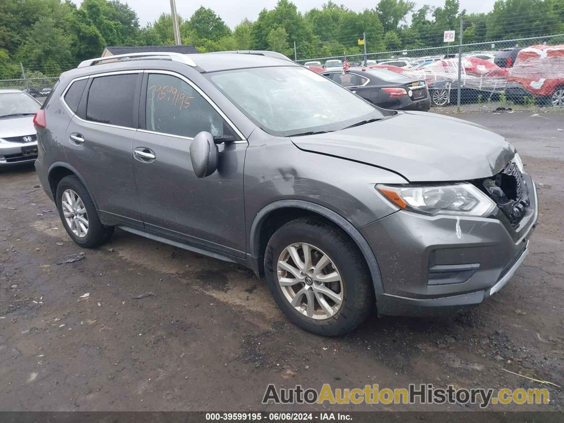 NISSAN ROGUE S/SV, JN8AT2MV1LW119498