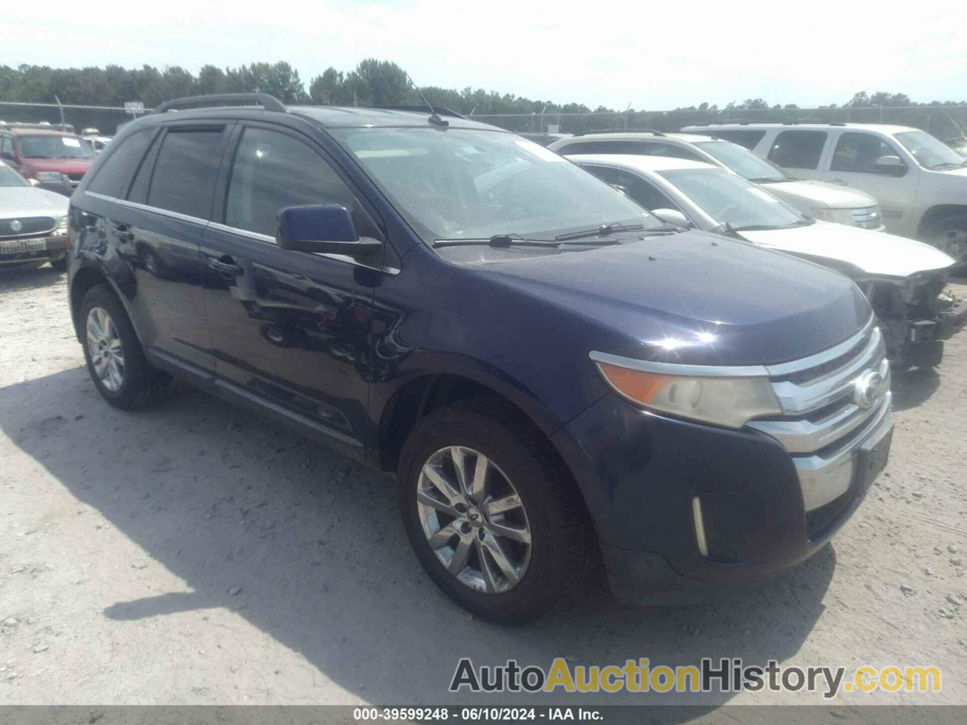 FORD EDGE LIMITED, 2FMDK3KCXBBA28566