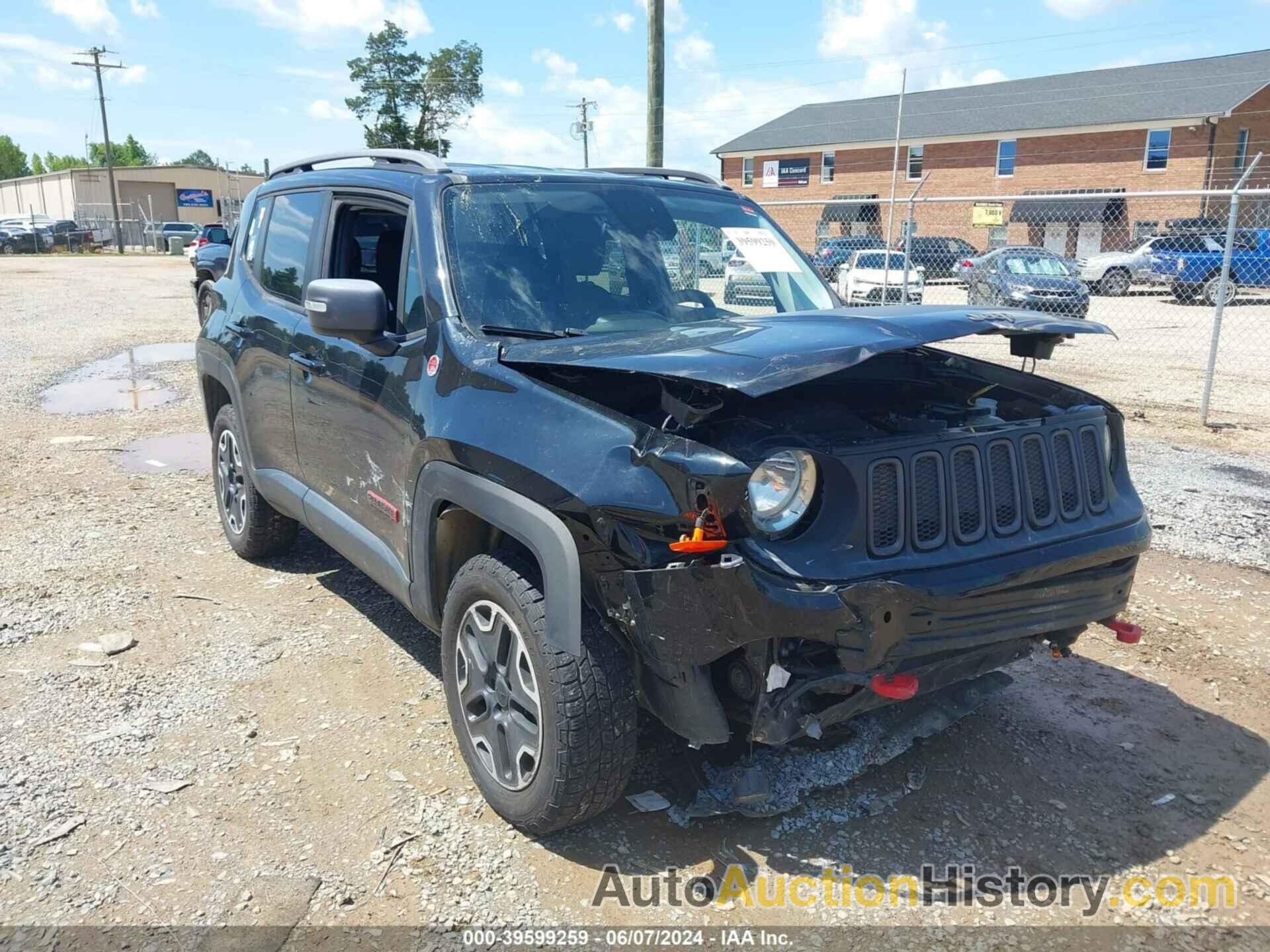 JEEP RENEGADE TRAILHAWK, ZACCJBCT0FPB67682