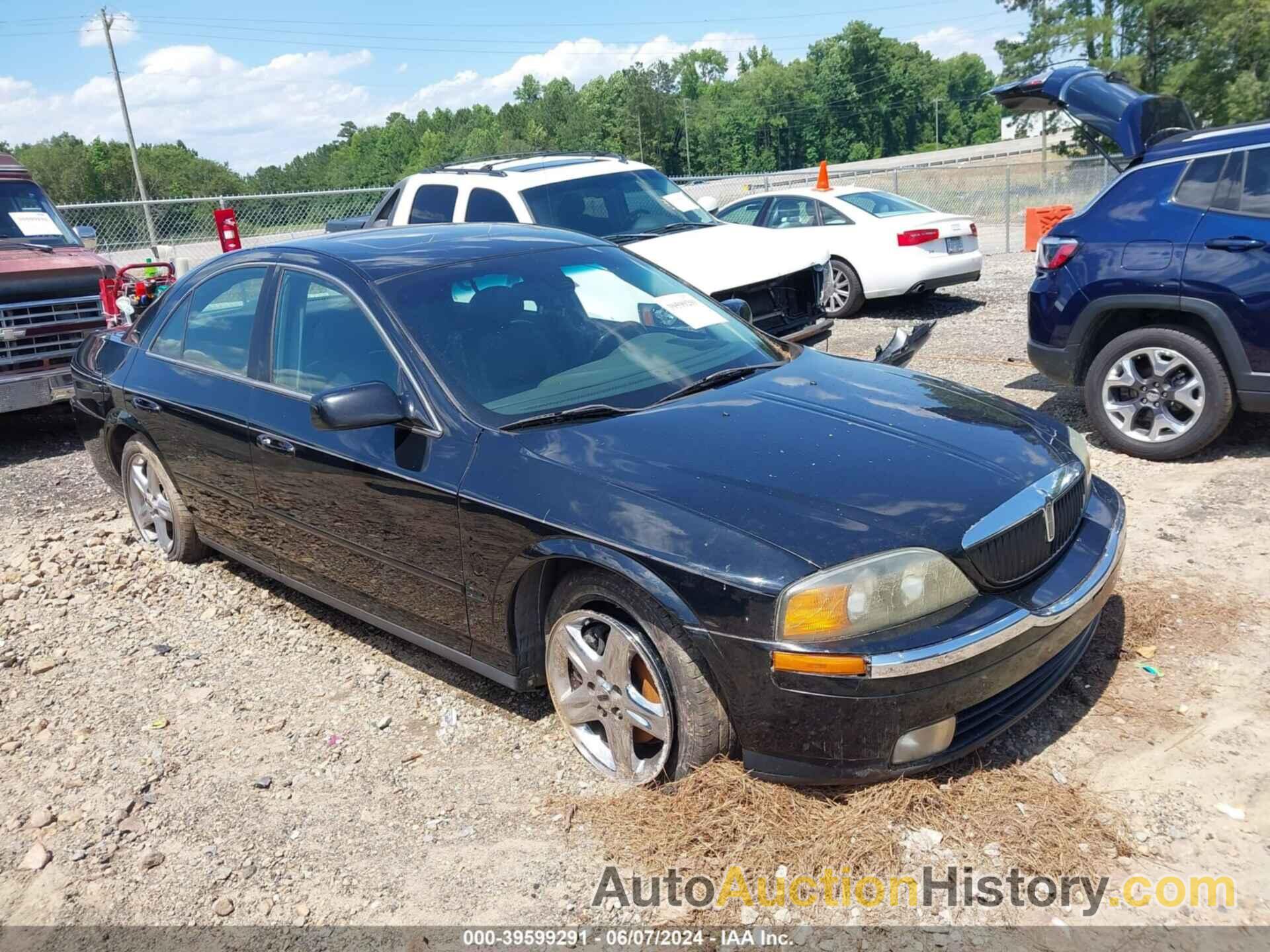 LINCOLN LS V8 AUTO, 1LNHM87A61Y731633