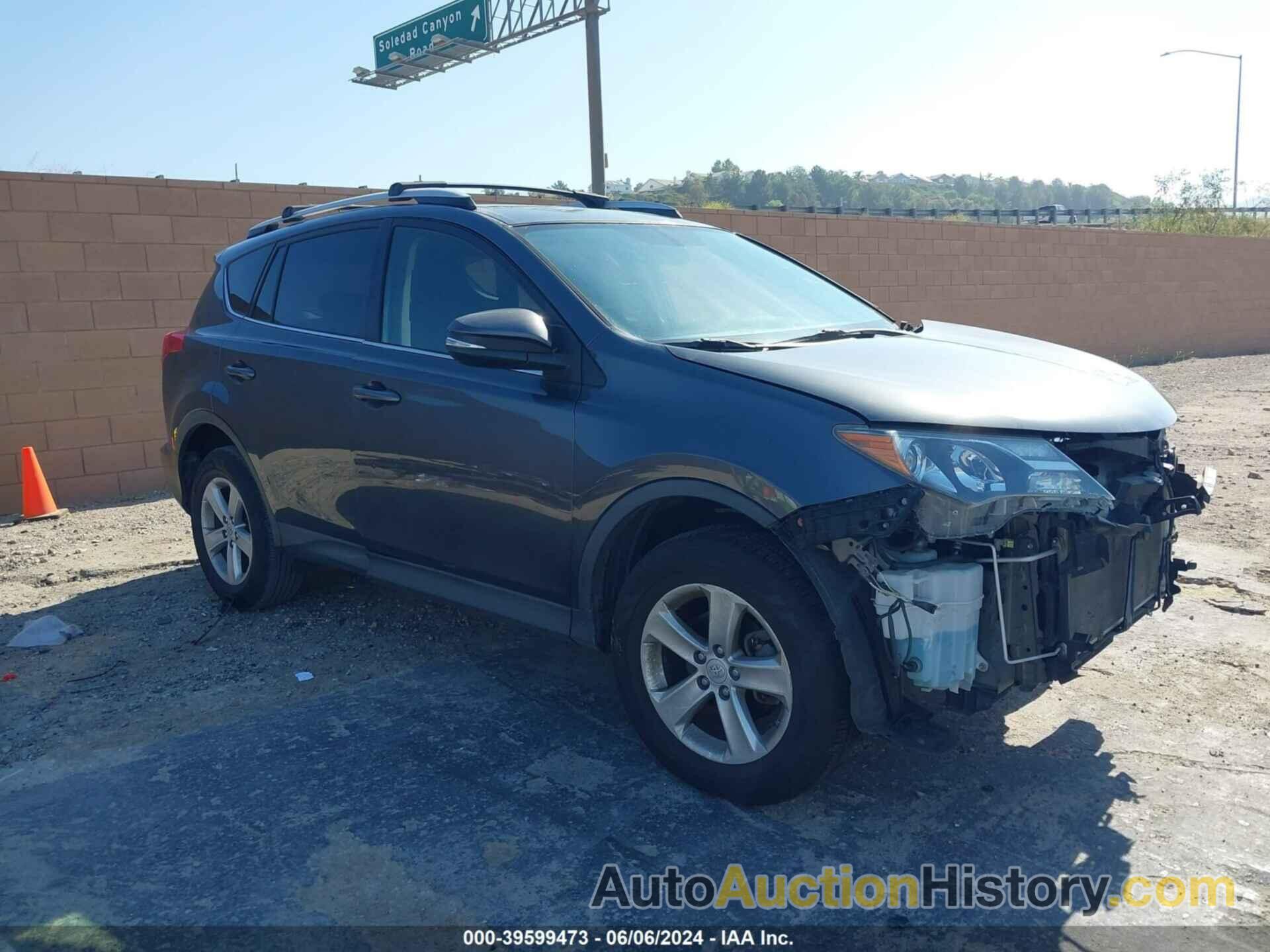 TOYOTA RAV4 XLE, JTMWFREV1DD006521