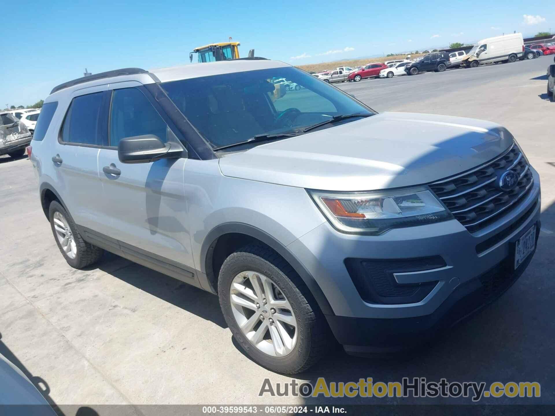 FORD EXPLORER, 1FM5K8B86GGA58340