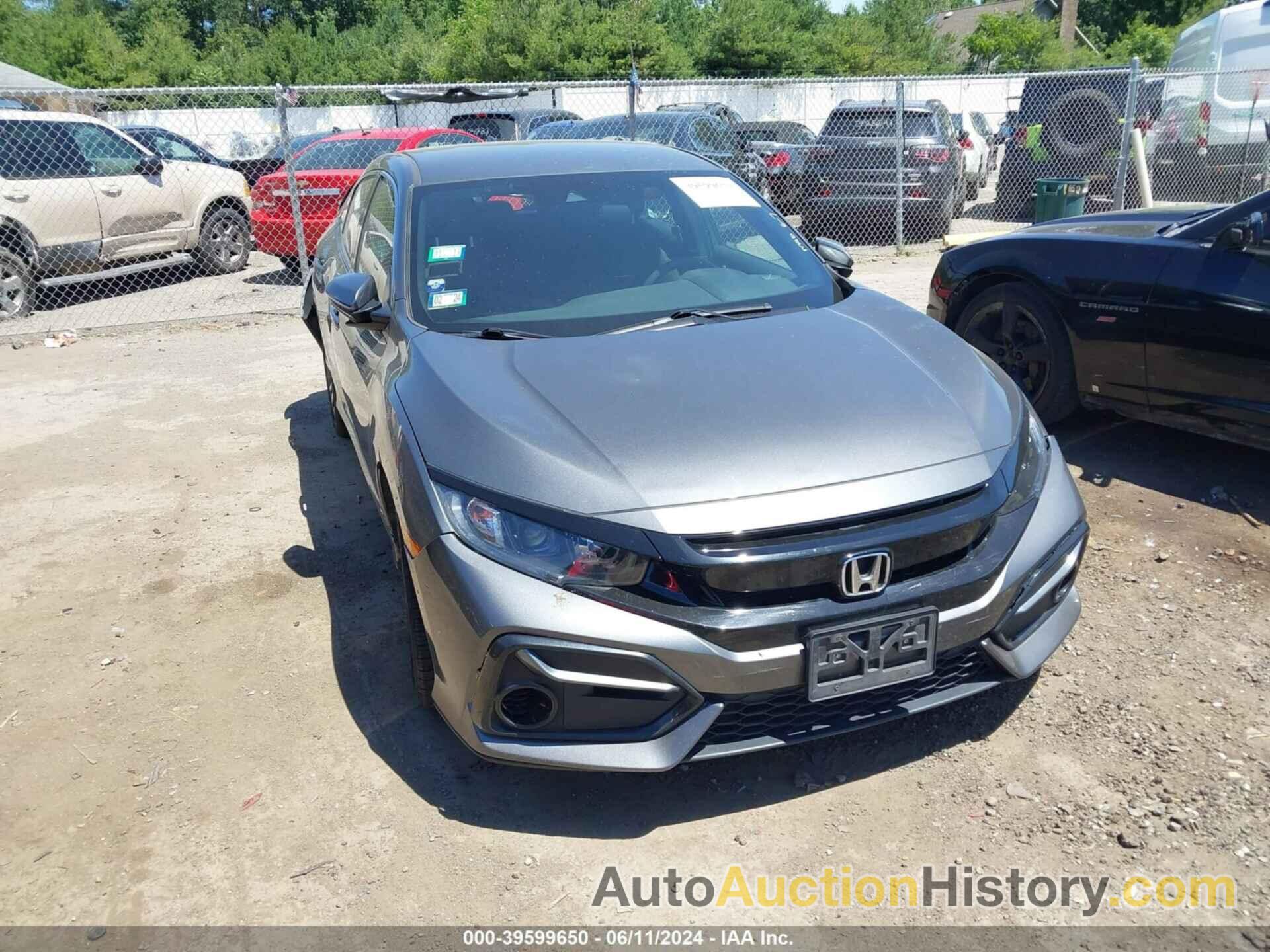 HONDA CIVIC LX, SHHFK7H35LU218323