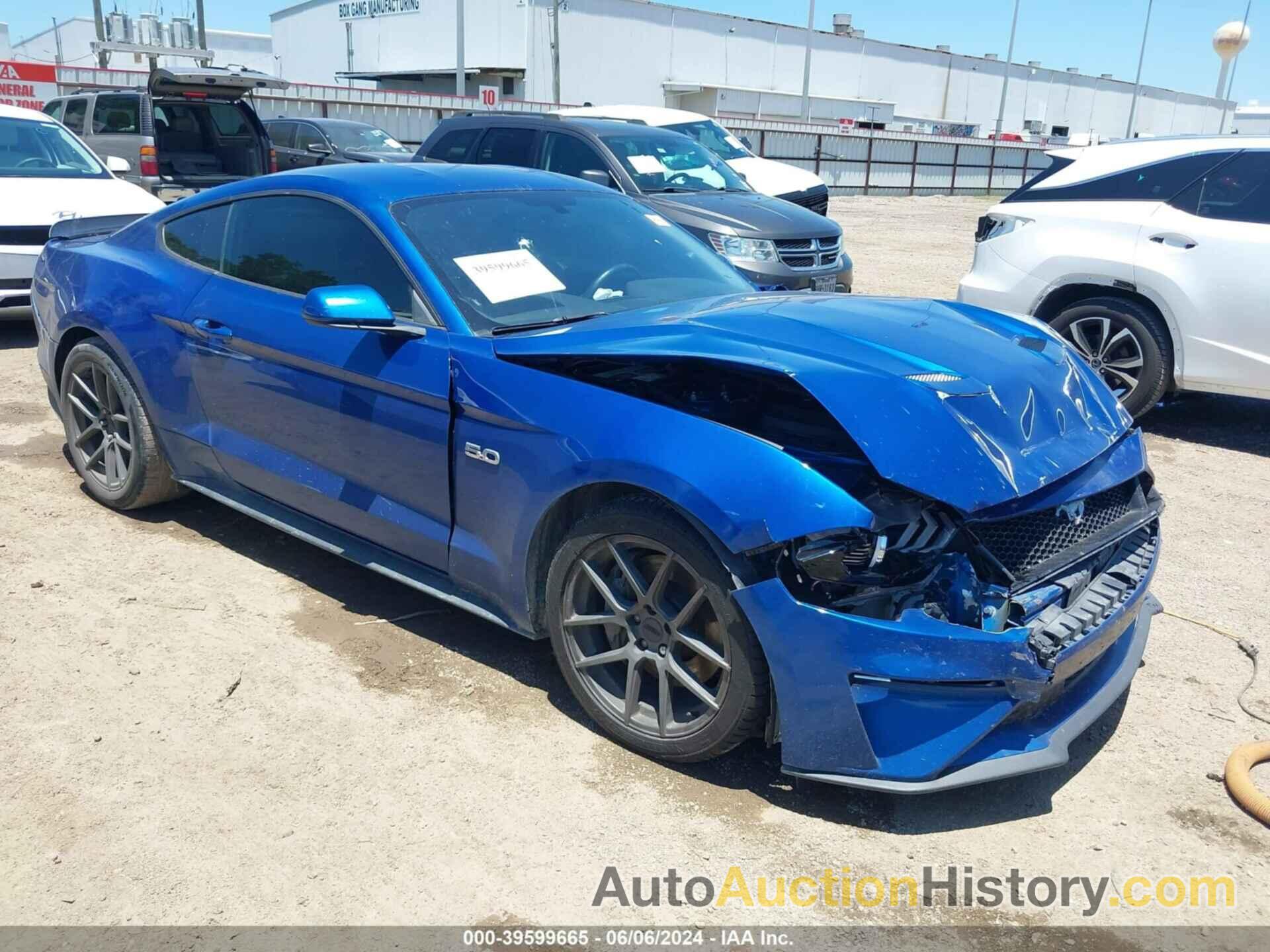 FORD MUSTANG GT, 1FA6P8CF7J5175683