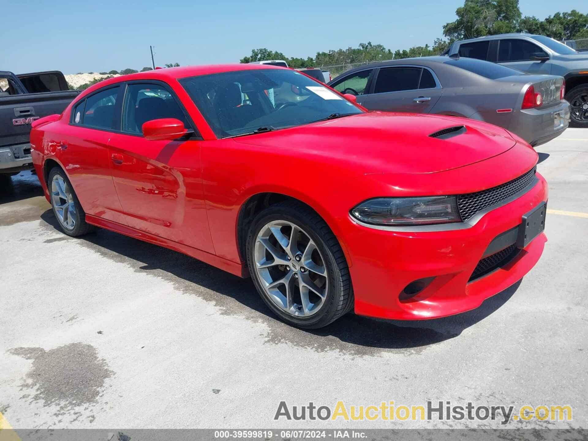 DODGE CHARGER GT RWD, 2C3CDXHG1MH542077