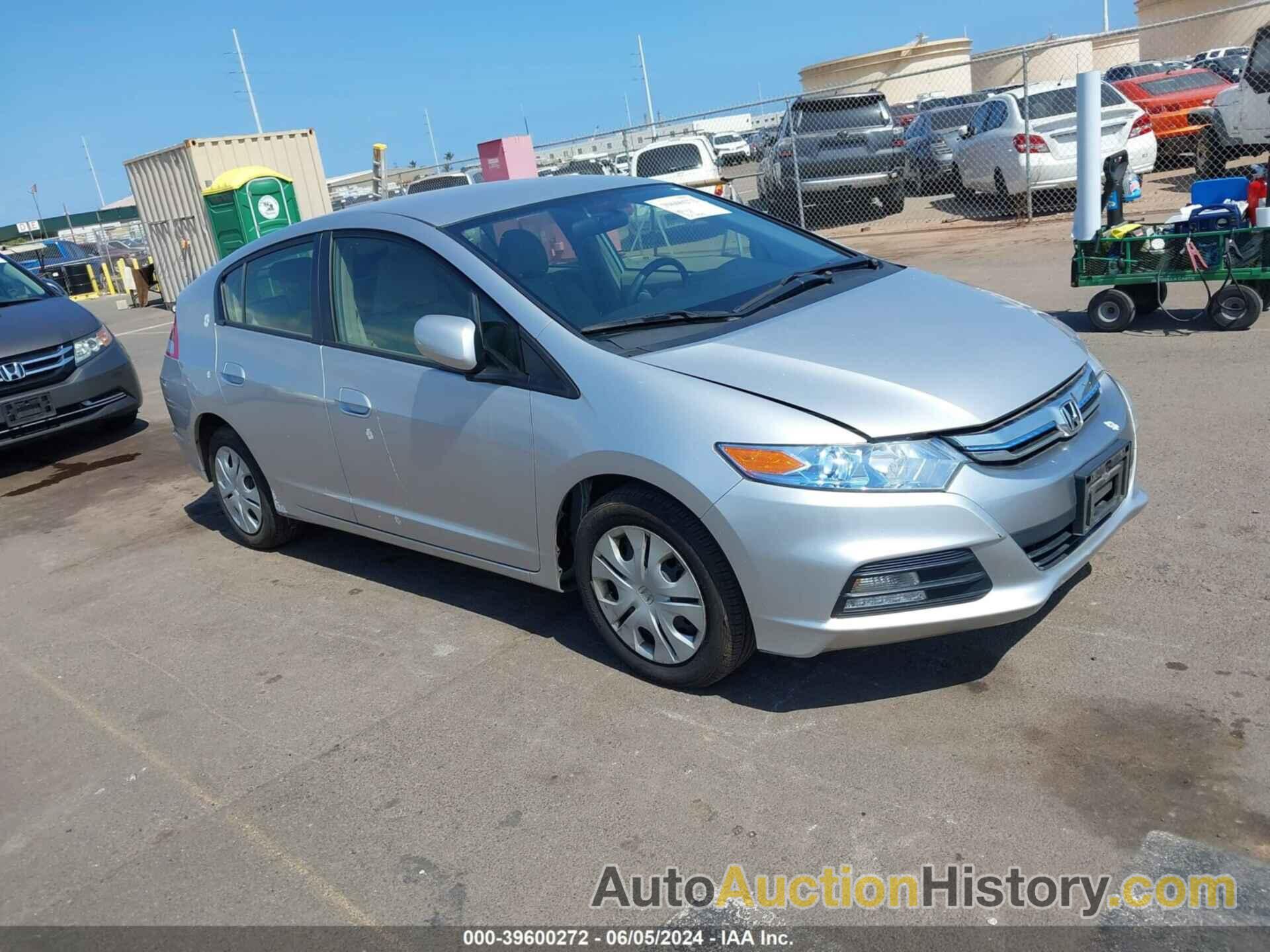 HONDA INSIGHT LX, JHMZE2H51DS005690