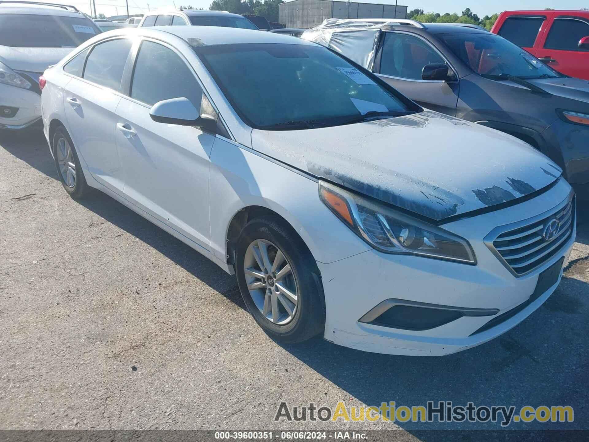 HYUNDAI SONATA SE, 5NPE24AF8HH492818