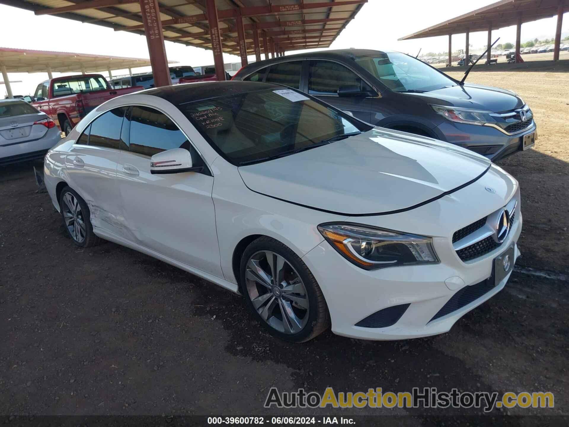 MERCEDES-BENZ CLA 250 250, WDDSJ4EB6EN032300