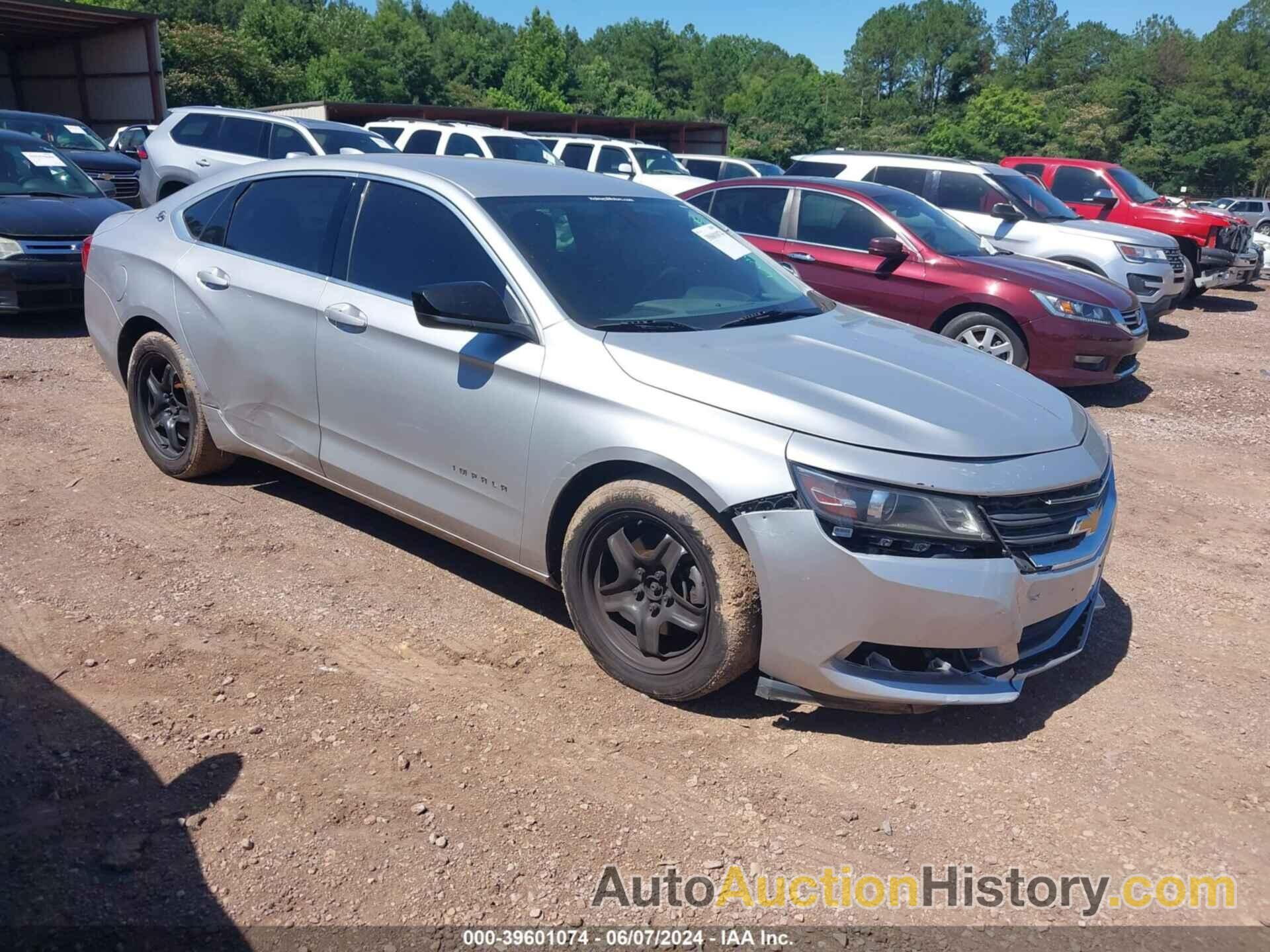 CHEVROLET IMPALA LS, 2G11X5SA6H9155908