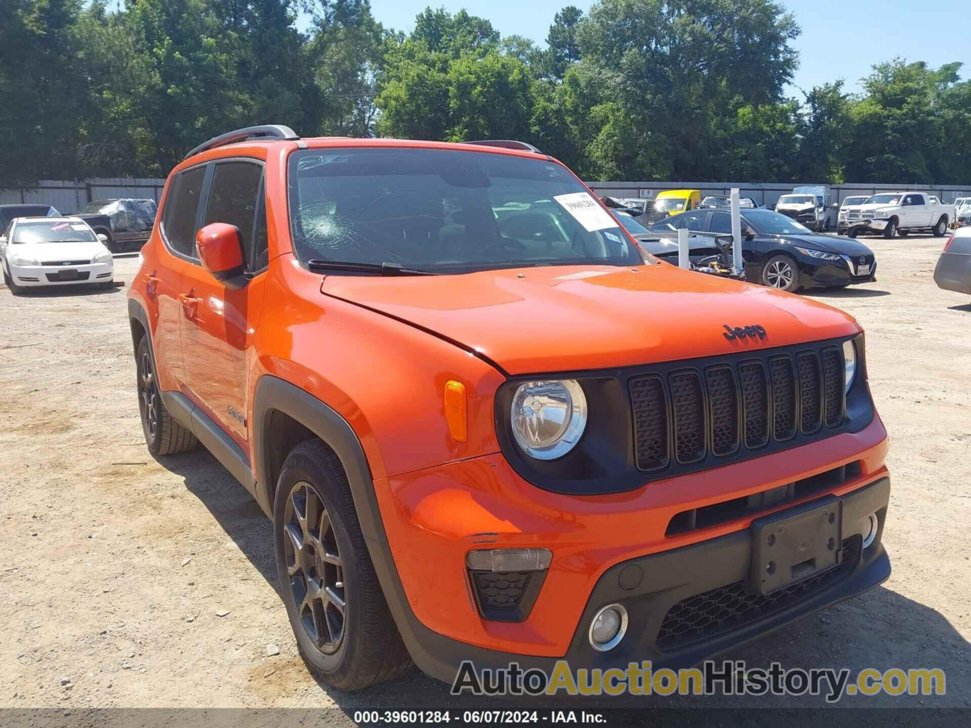 JEEP RENEGADE ALTITUDE FWD, ZACNJABB1LPL13495