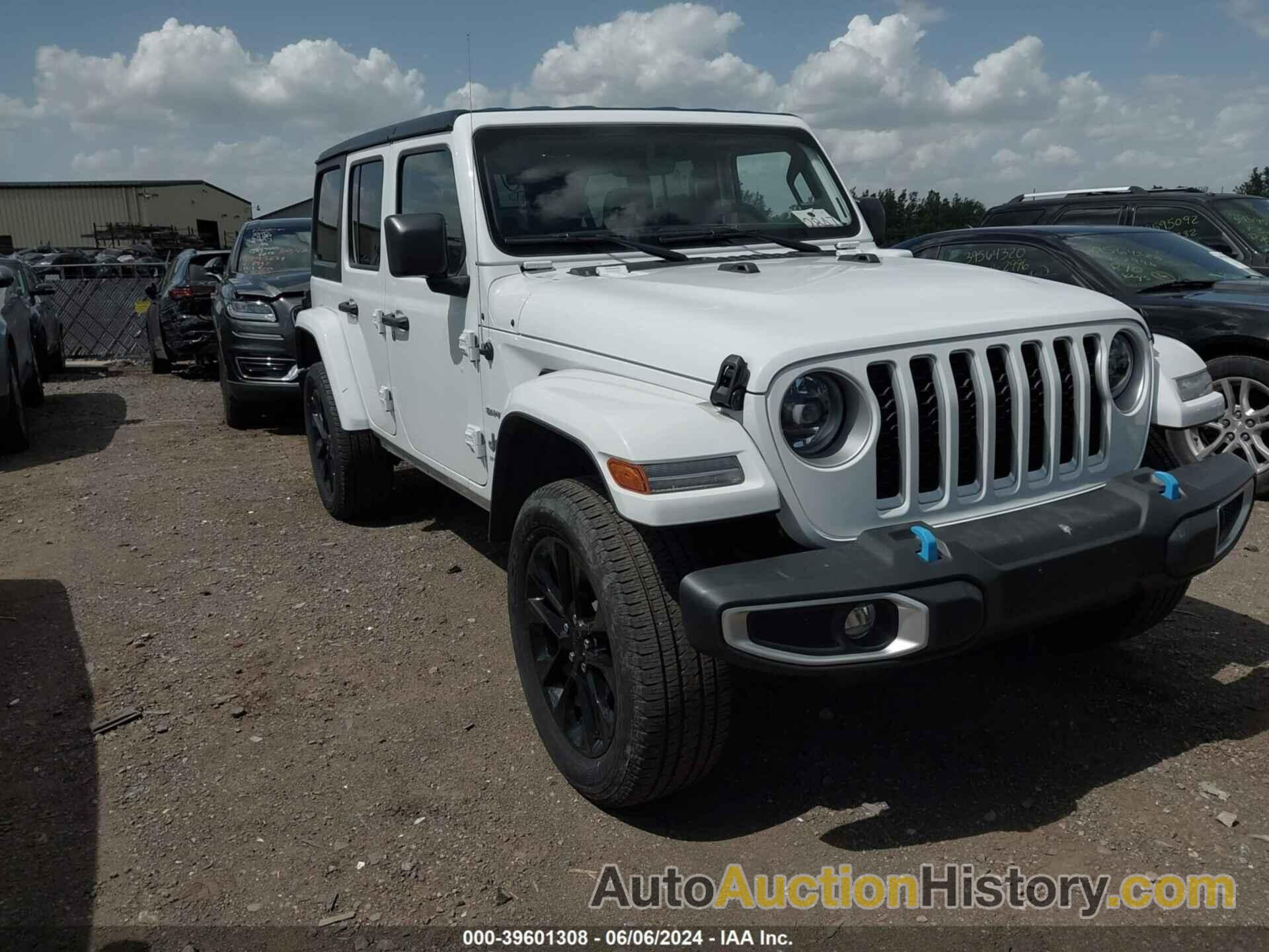 JEEP WRANGLER 4XE SAHARA 4X4, 1C4JJXP65PW630415