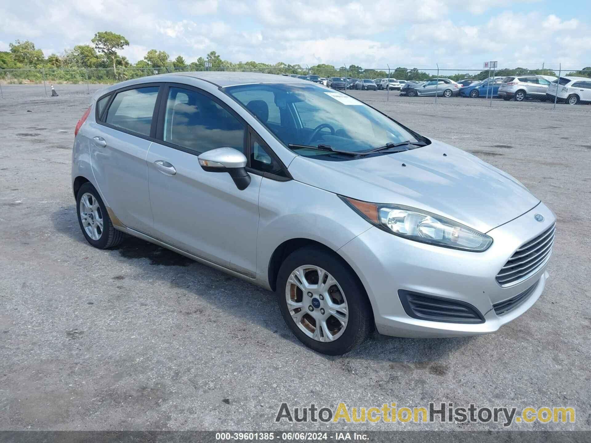 FORD FIESTA SE, 3FADP4EJ0EM102737