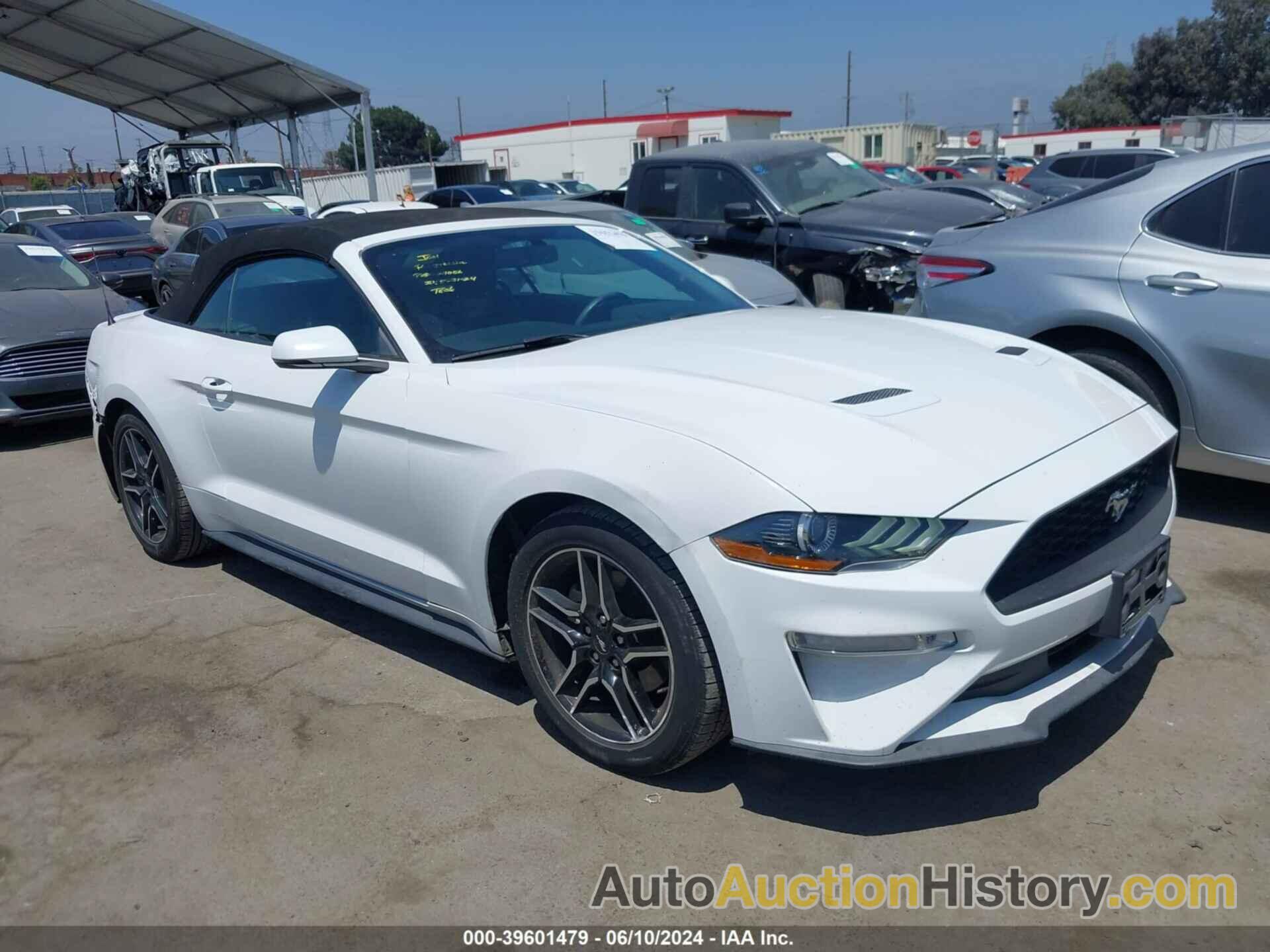 FORD MUSTANG ECOBOOST PREMIUM, 1FATP8UH9J5142882