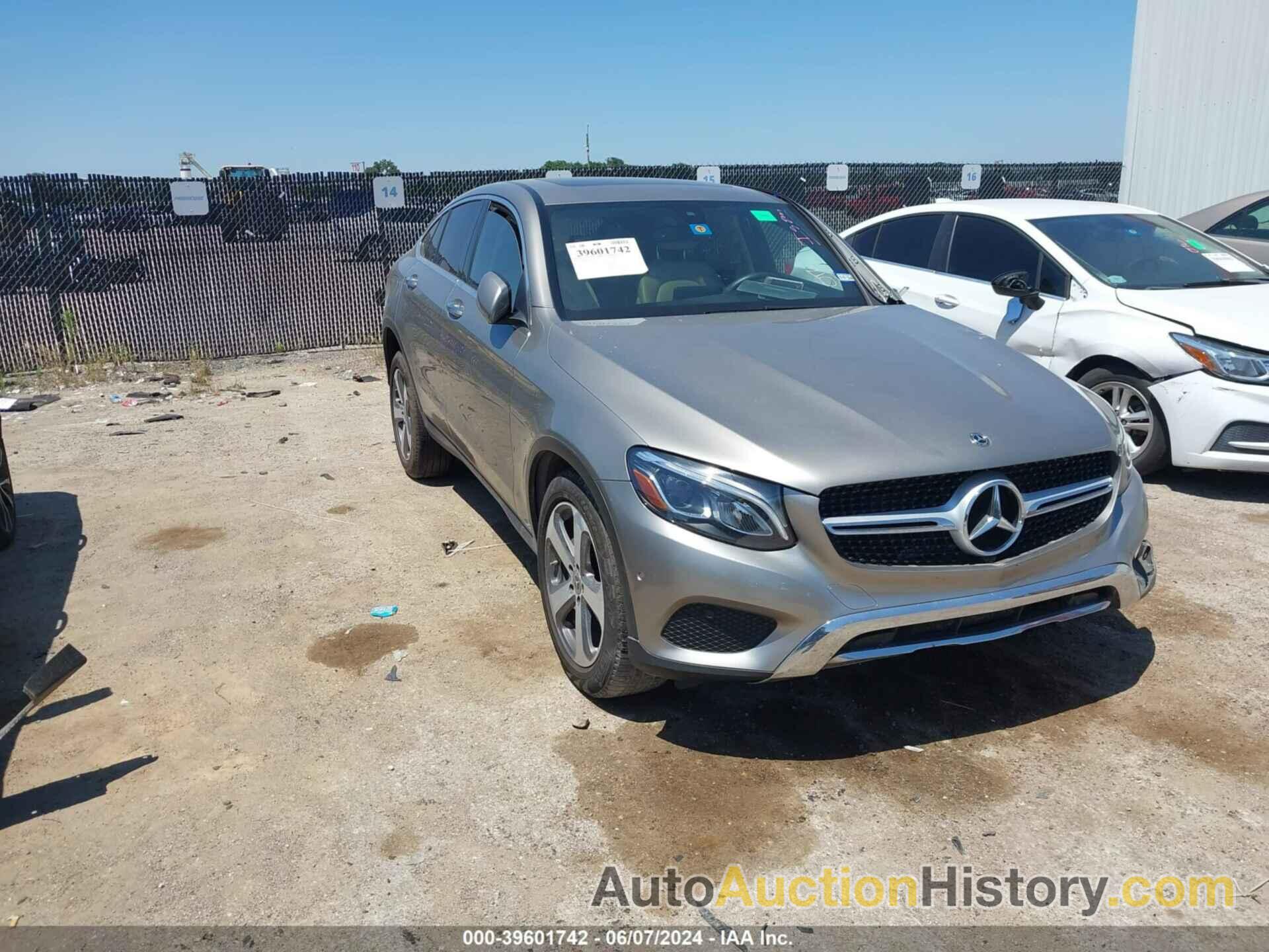 MERCEDES-BENZ GLC COUPE 300 4MATIC, WDC0J4KB9KF559169