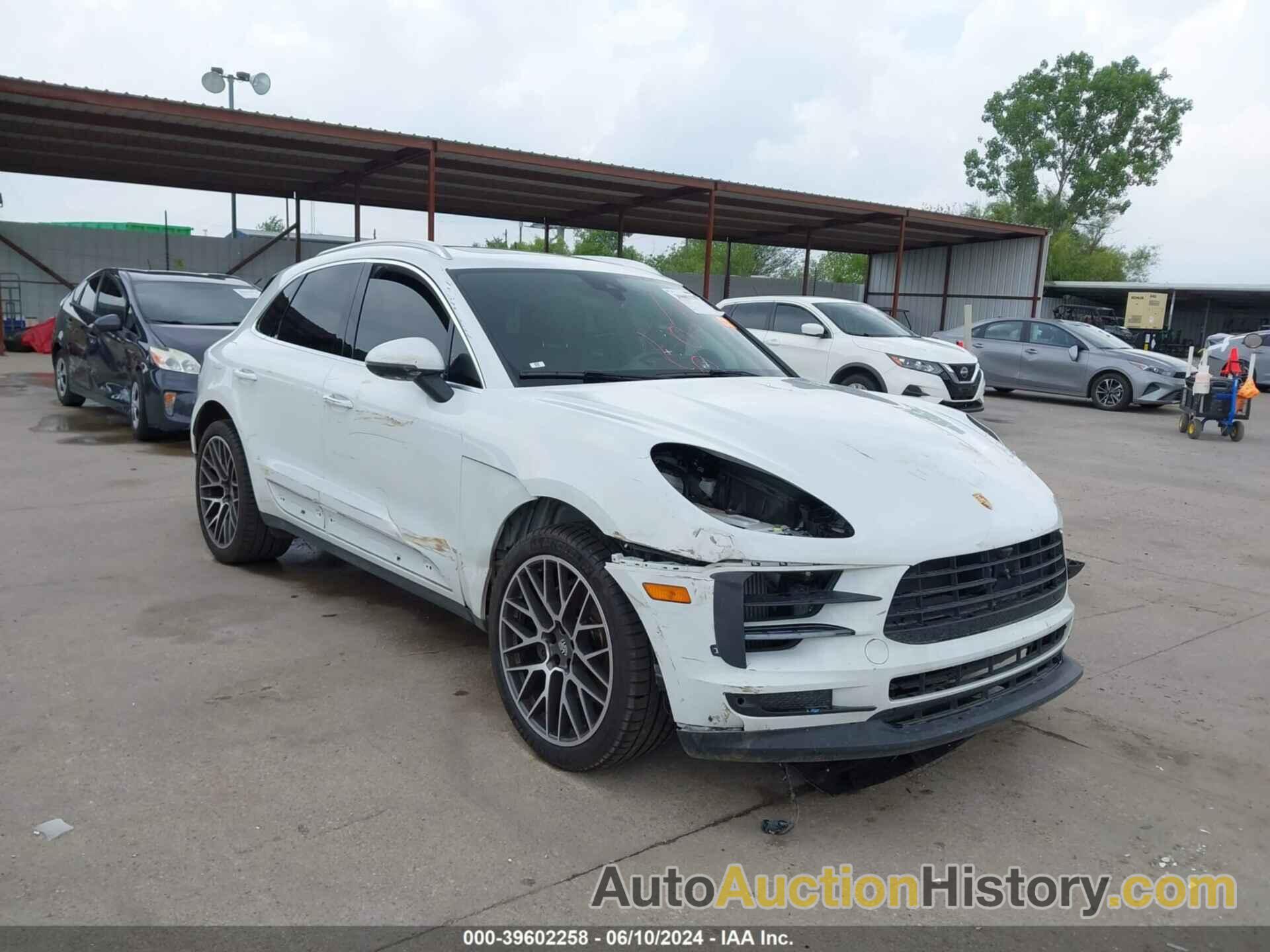 PORSCHE MACAN S, WP1AB2A58LLB30405