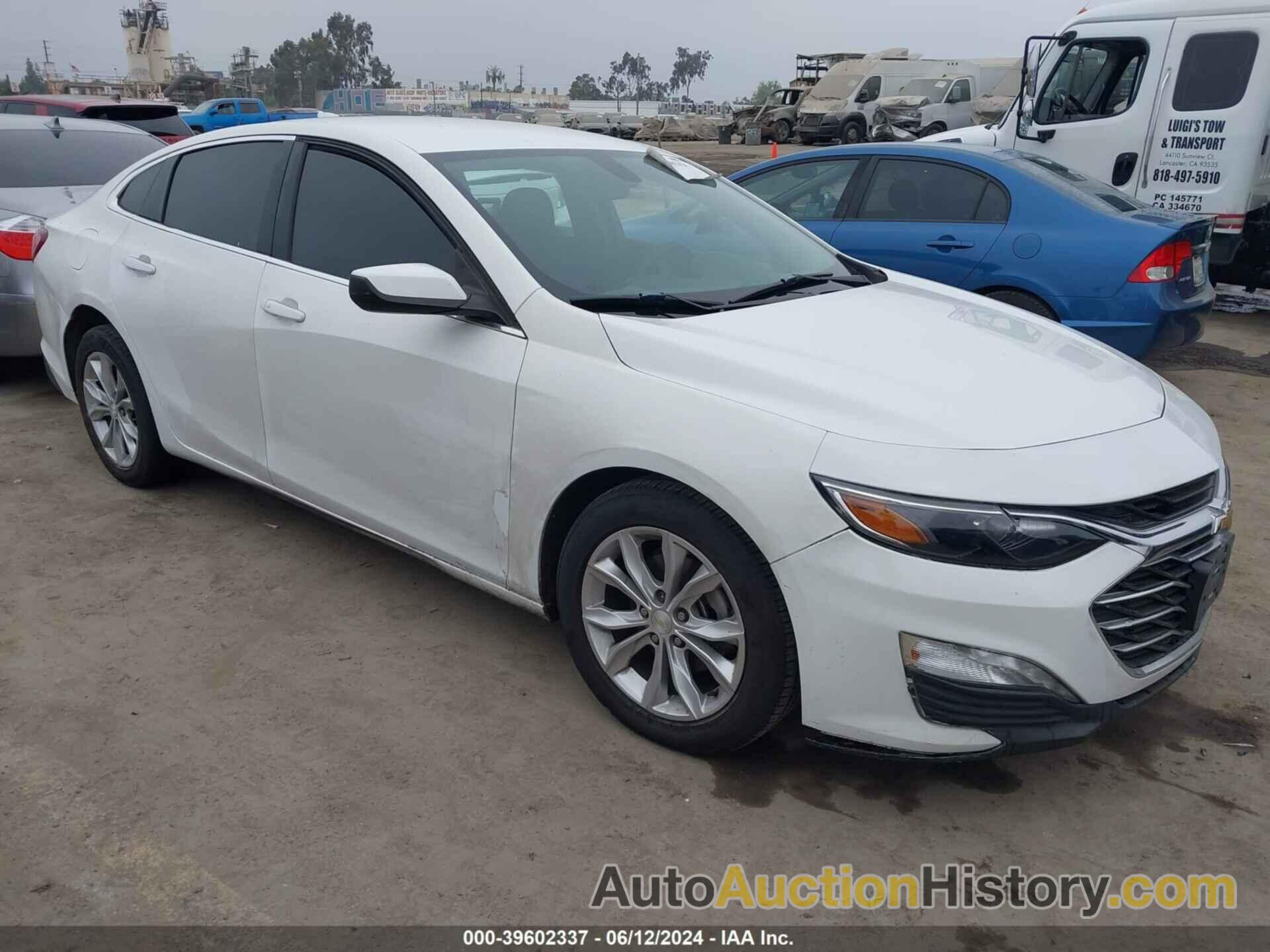 CHEVROLET MALIBU LT, 1G1ZD5ST8KF160281