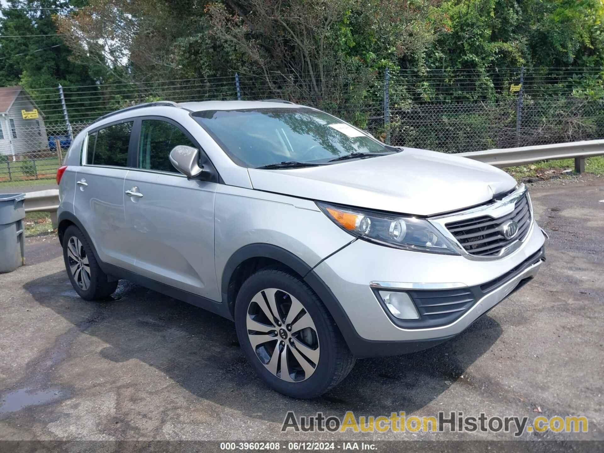 KIA SPORTAGE EX, KNDPC3A29B7061400