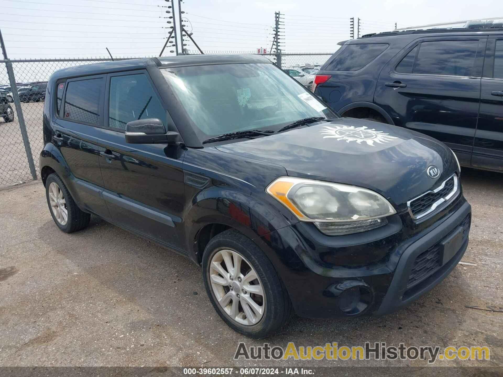 KIA SOUL +, KNDJT2A63C7738493