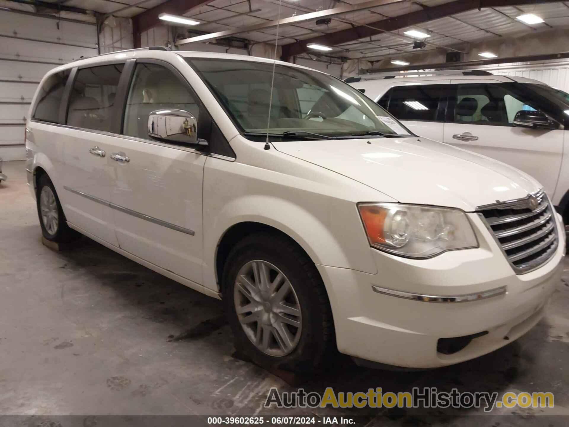 CHRYSLER TOWN & COUNTRY NEW LIMITED, 2A4RR7DX2AR398522